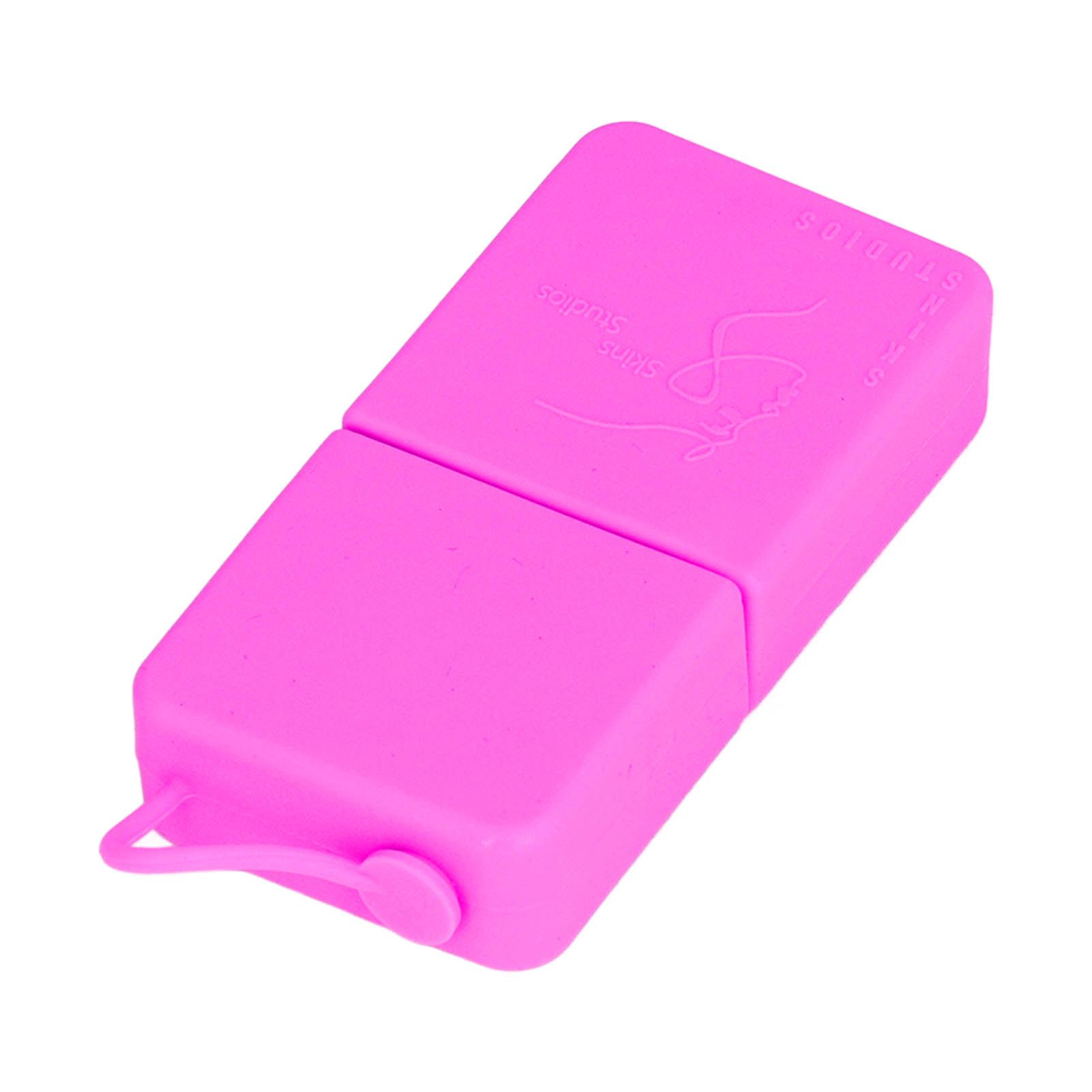 Ice Face Eye Roller Silicone Face Massage Ice Cube Roller Mold Skin Care Beauty Tool Rose Red - Image 5