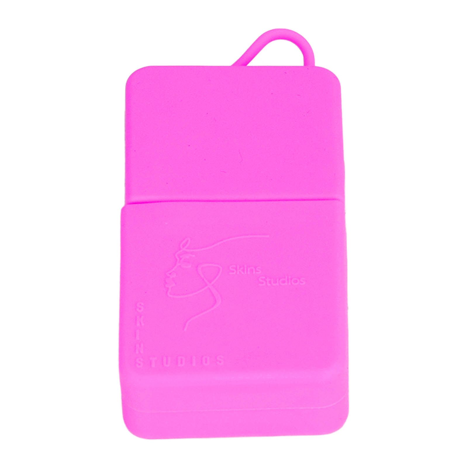 Ice Face Eye Roller Silicone Face Massage Ice Cube Roller Mold Skin Care Beauty Tool Rose Red - Image 6
