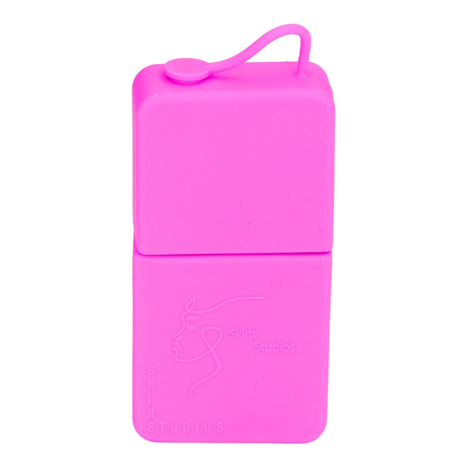 Ice Face Eye Roller Silicone Face Massage Ice Cube Roller Mold Skin Care Beauty Tool Rose Red - Image 7