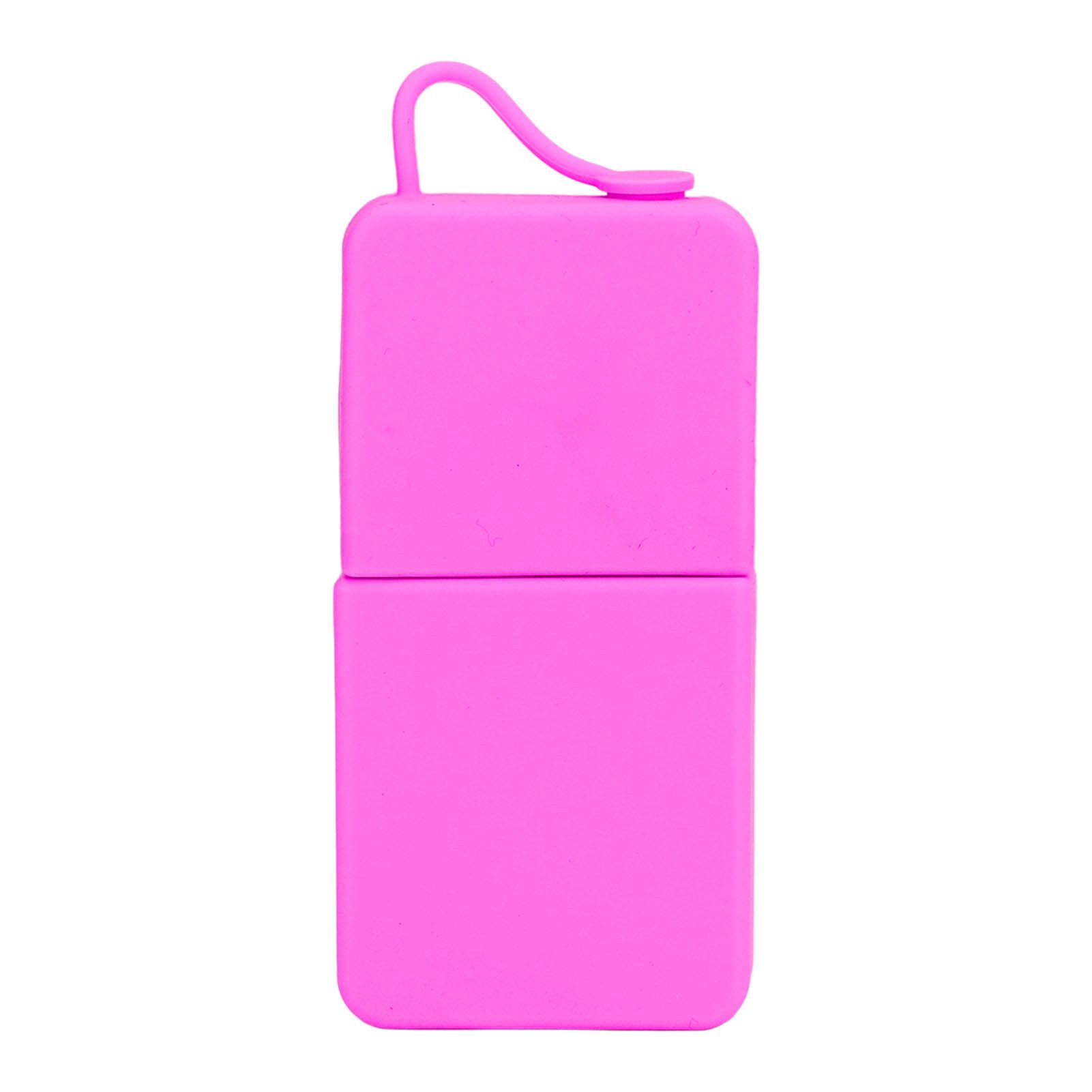 Ice Face Eye Roller Silicone Face Massage Ice Cube Roller Mold Skin Care Beauty Tool Rose Red - Image 8