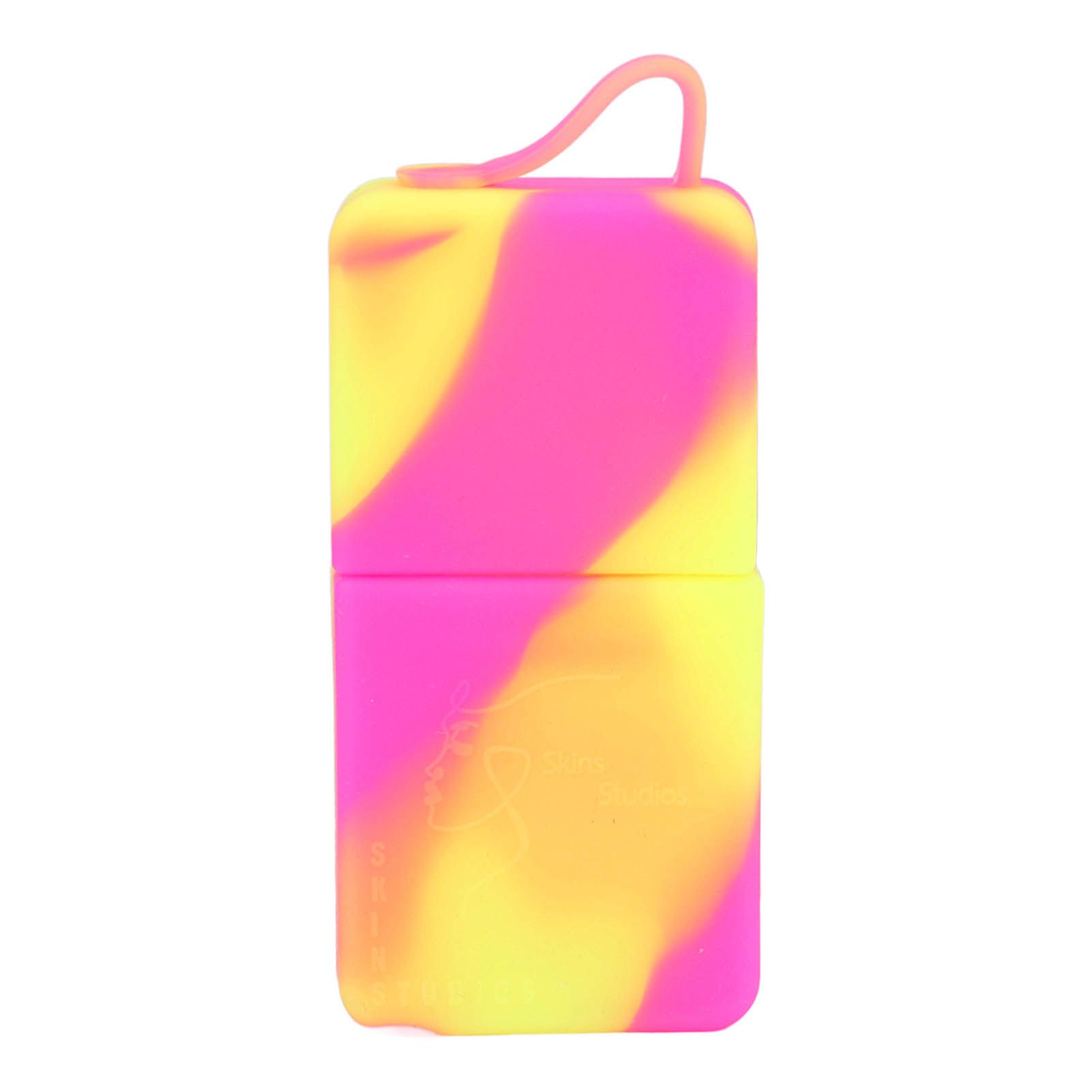 Ice Face Eye Roller Silicone Face Massage Ice Cube Roller Mold Skin Care Beauty Tool Rose Red Yellow Color - Image 1