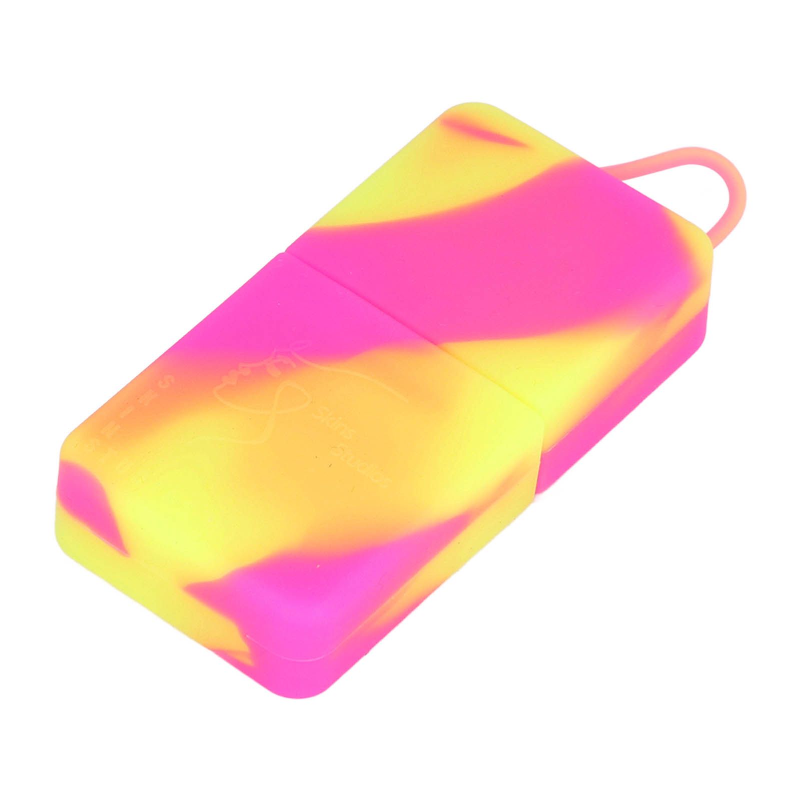 Ice Face Eye Roller Silicone Face Massage Ice Cube Roller Mold Skin Care Beauty Tool Rose Red Yellow Color - Image 2