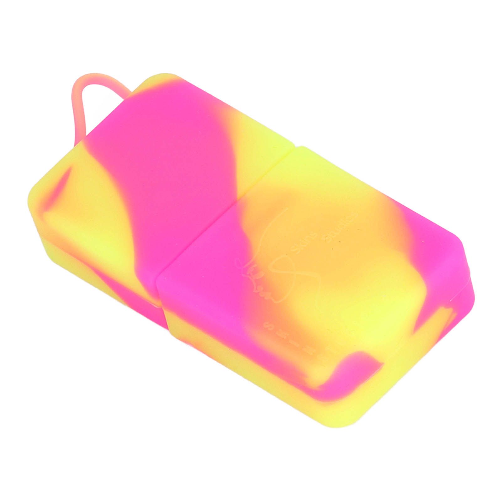 Ice Face Eye Roller Silicone Face Massage Ice Cube Roller Mold Skin Care Beauty Tool Rose Red Yellow Color - Image 3
