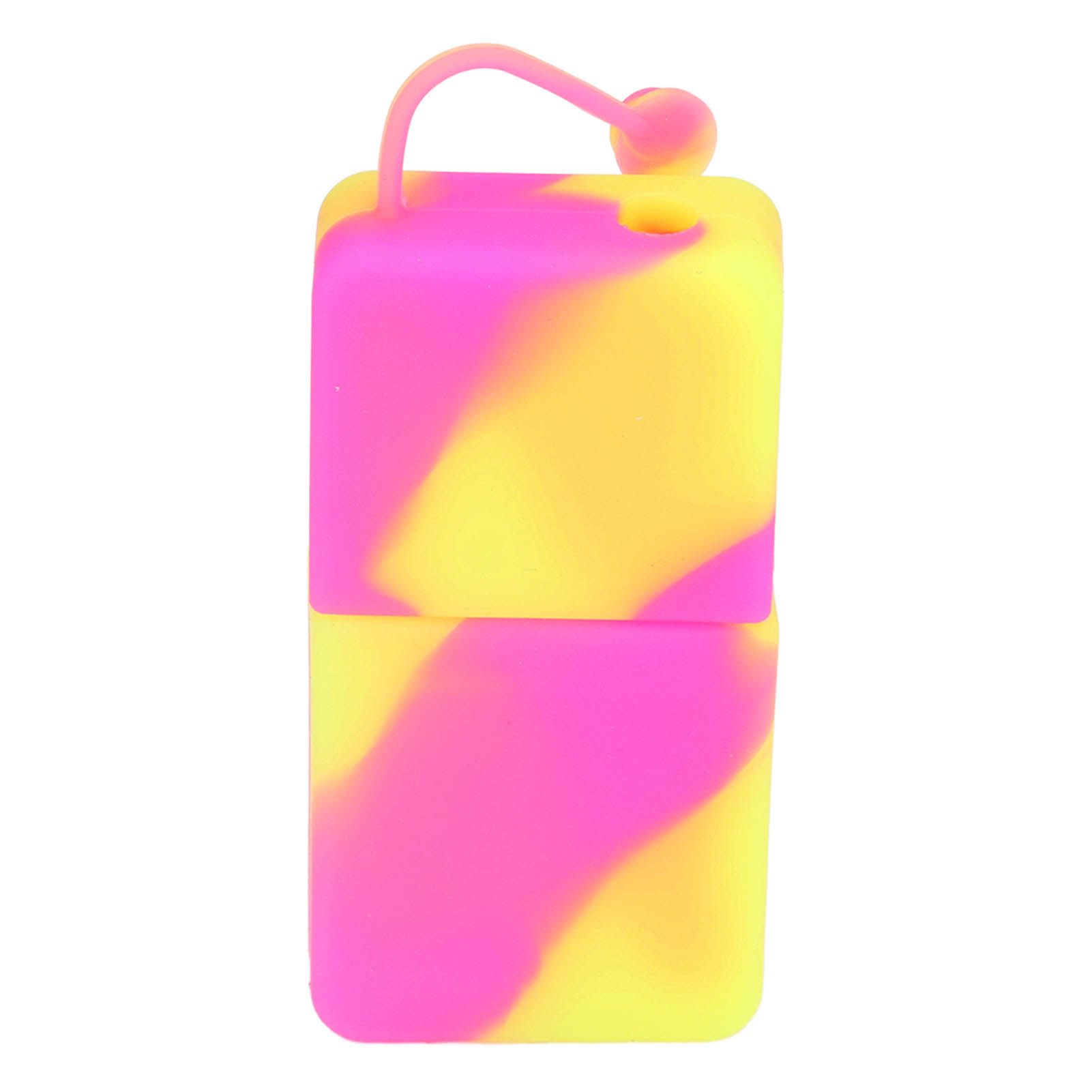 Ice Face Eye Roller Silicone Face Massage Ice Cube Roller Mold Skin Care Beauty Tool Rose Red Yellow Color - Image 4