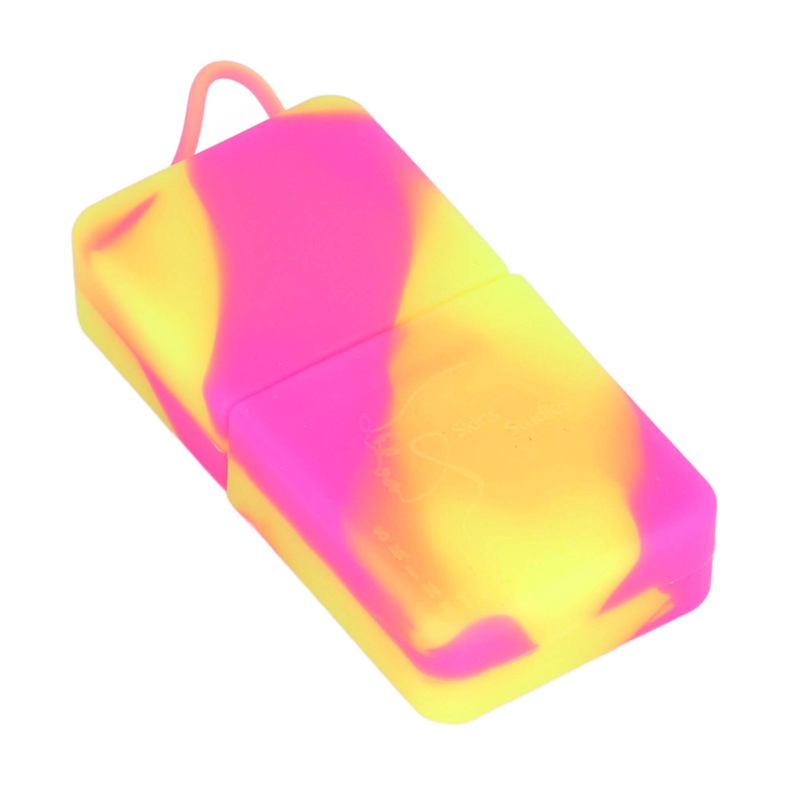 Ice Face Eye Roller Silicone Face Massage Ice Cube Roller Mold Skin Care Beauty Tool Rose Red Yellow Color - Image 5