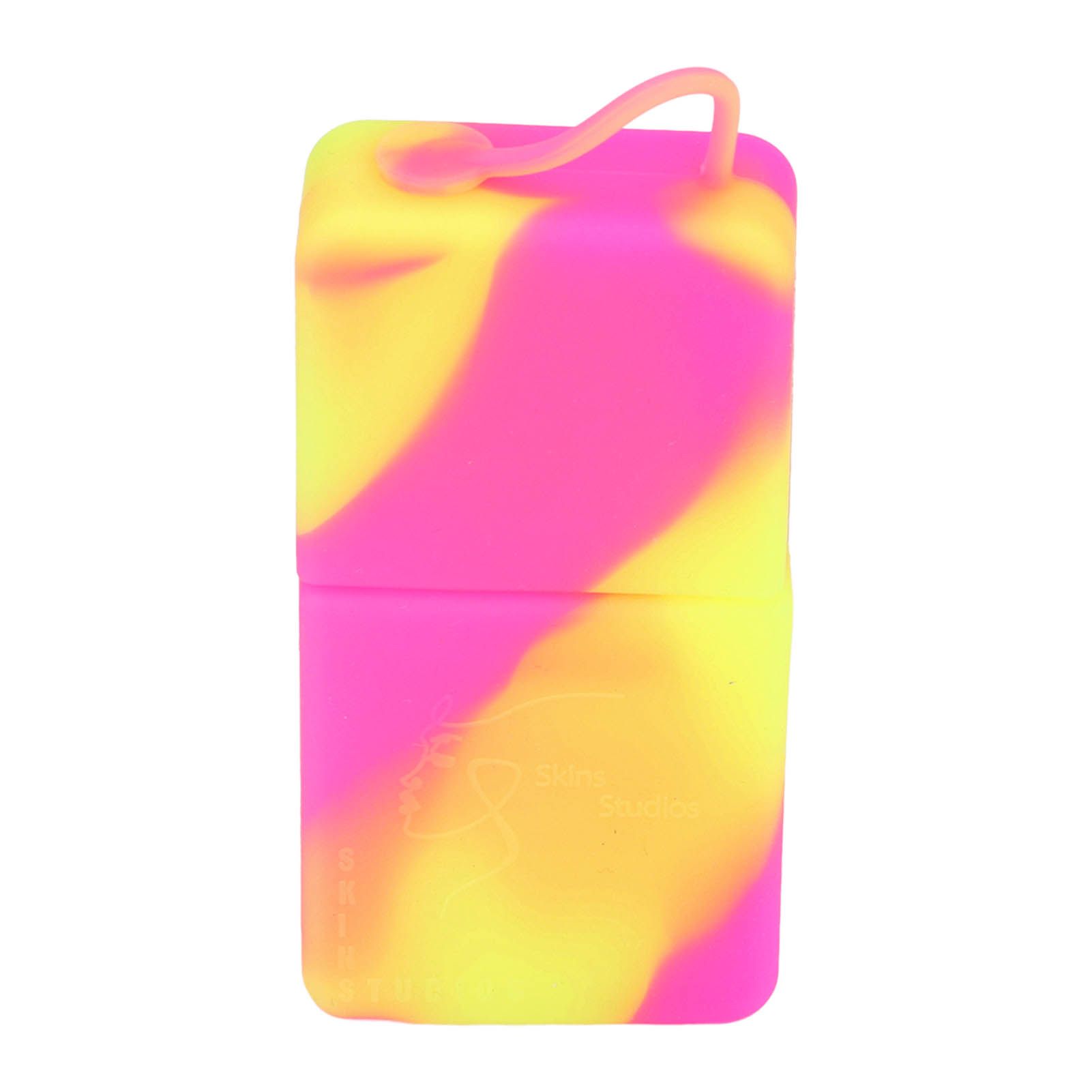 Ice Face Eye Roller Silicone Face Massage Ice Cube Roller Mold Skin Care Beauty Tool Rose Red Yellow Color - Image 7