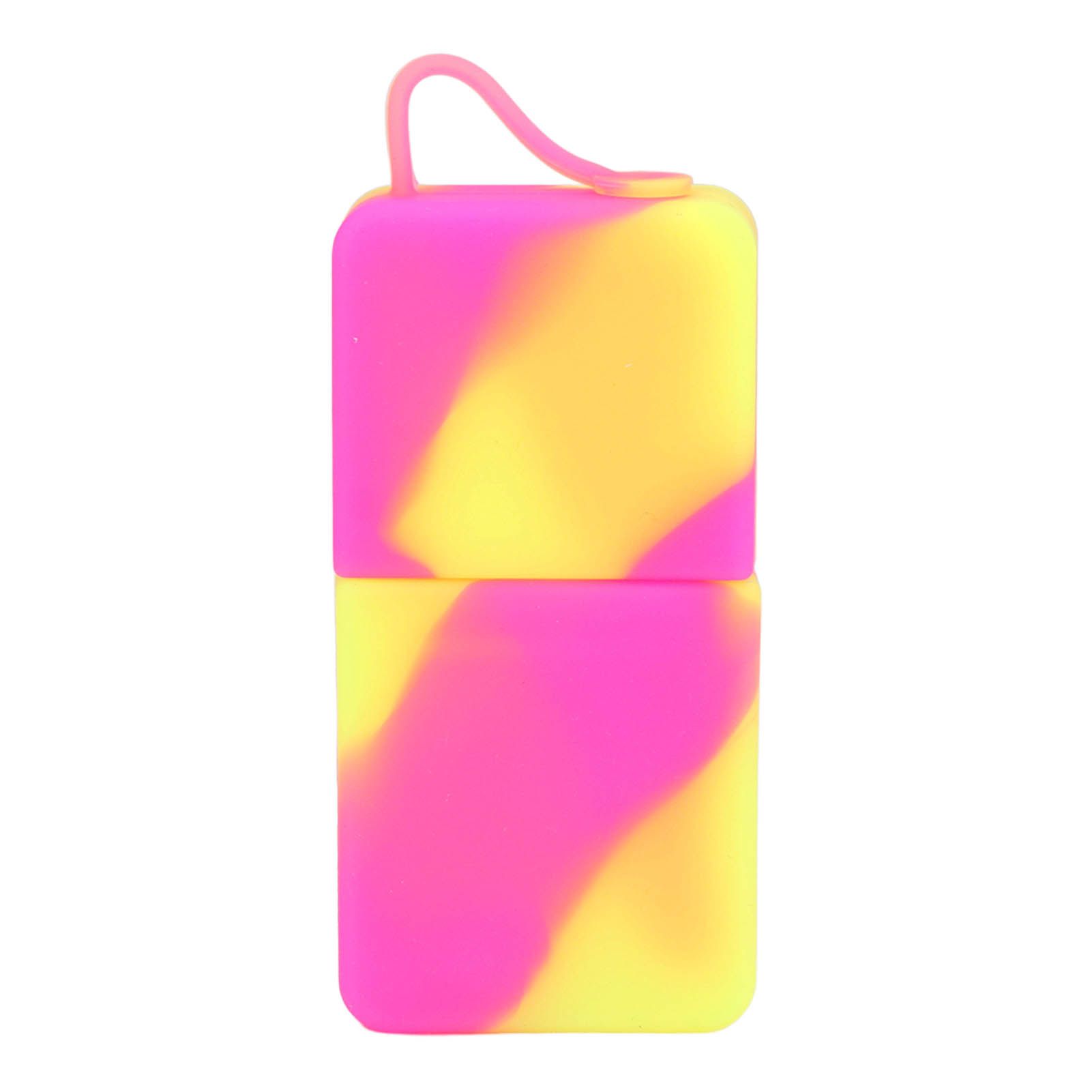 Ice Face Eye Roller Silicone Face Massage Ice Cube Roller Mold Skin Care Beauty Tool Rose Red Yellow Color - Image 8