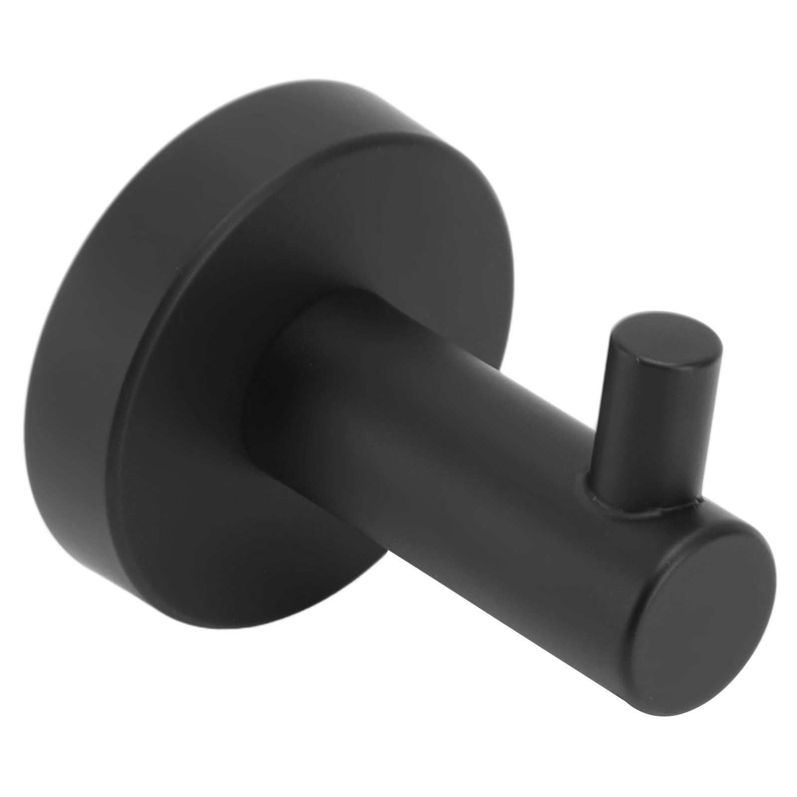 Stainless Steel Round Hook Wall Mount Towel Robe Coat Hook Utility Shower Towel Hanger for Bathroom Kitchen Home Hotel - Image 2