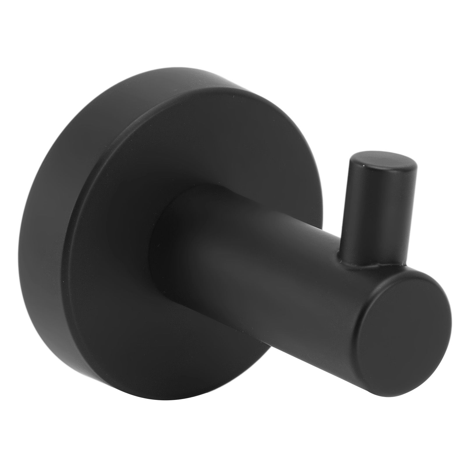 Stainless Steel Round Hook Wall Mount Towel Robe Coat Hook Utility Shower Towel Hanger for Bathroom Kitchen Home Hotel - Image 3