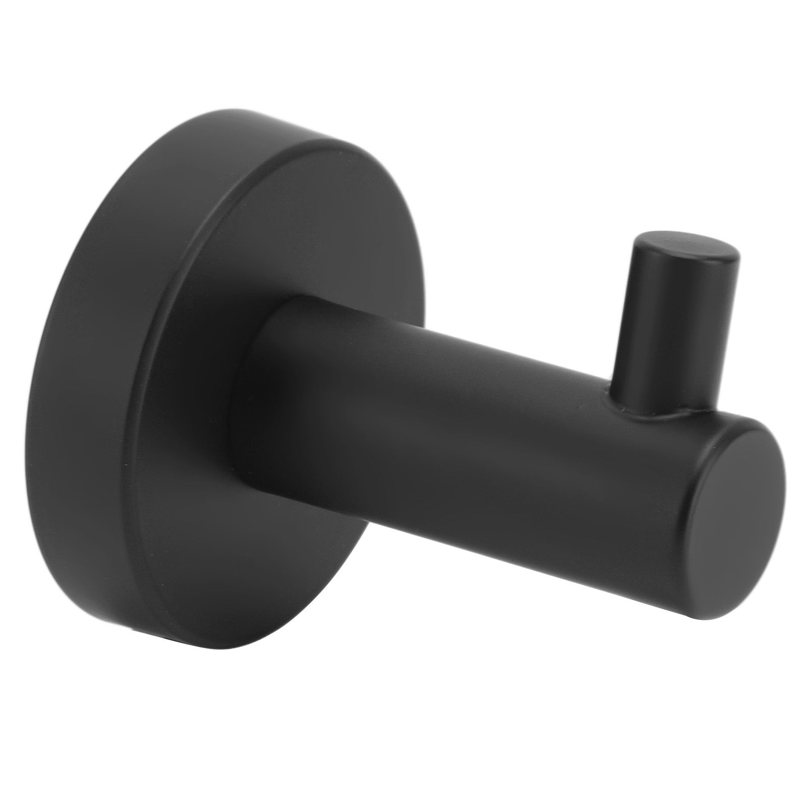 Stainless Steel Round Hook Wall Mount Towel Robe Coat Hook Utility Shower Towel Hanger for Bathroom Kitchen Home Hotel - Image 4