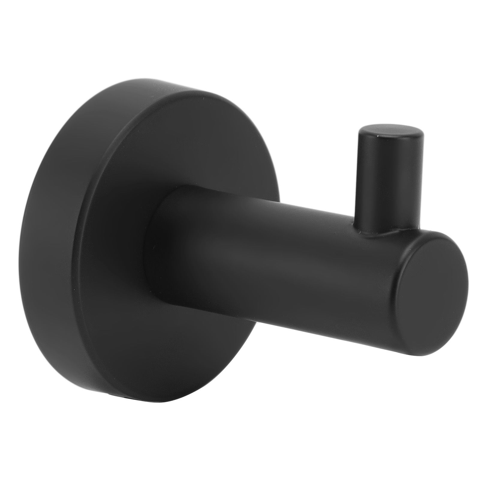 Stainless Steel Round Hook Wall Mount Towel Robe Coat Hook Utility Shower Towel Hanger for Bathroom Kitchen Home Hotel - Image 5