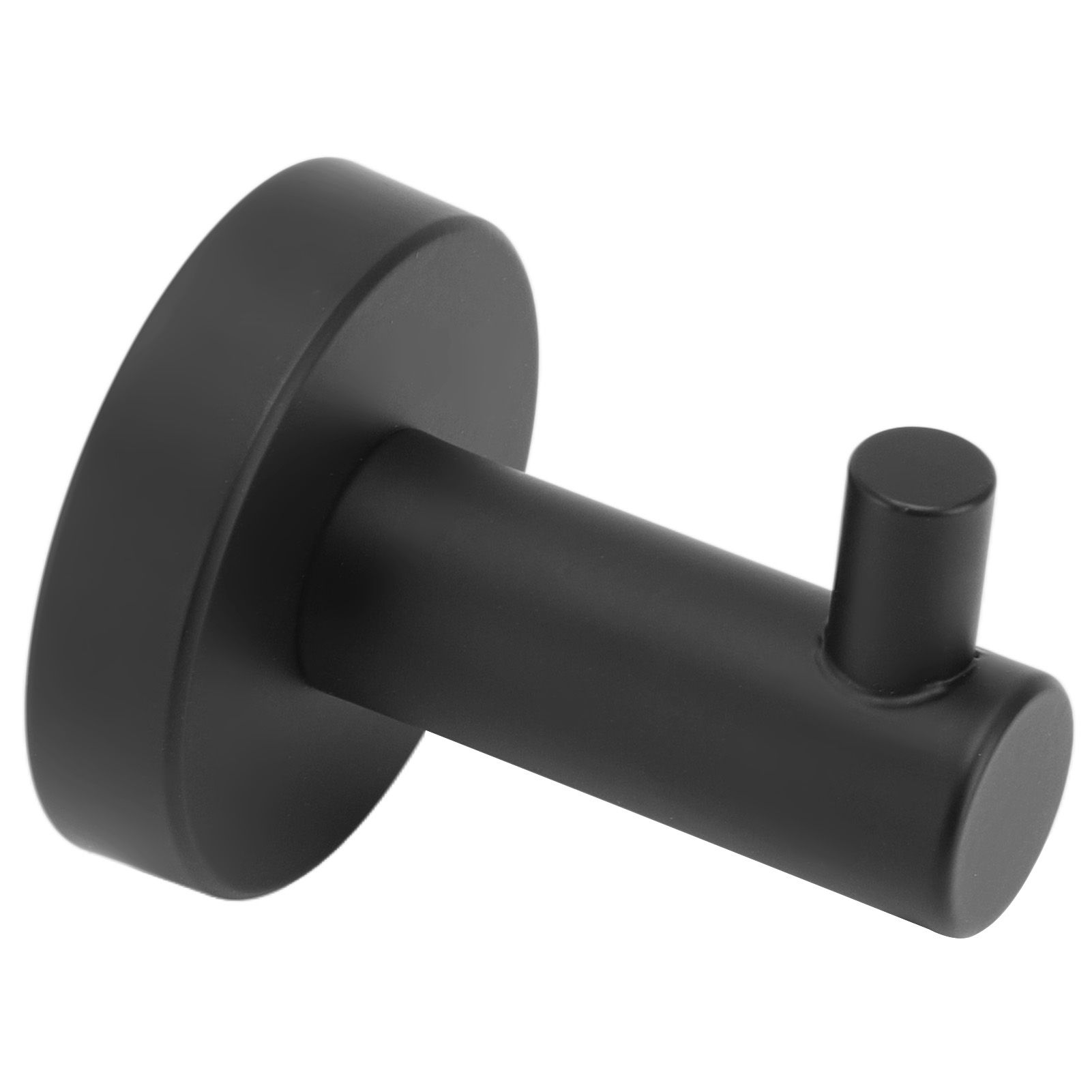 Stainless Steel Round Hook Wall Mount Towel Robe Coat Hook Utility Shower Towel Hanger for Bathroom Kitchen Home Hotel - Image 6