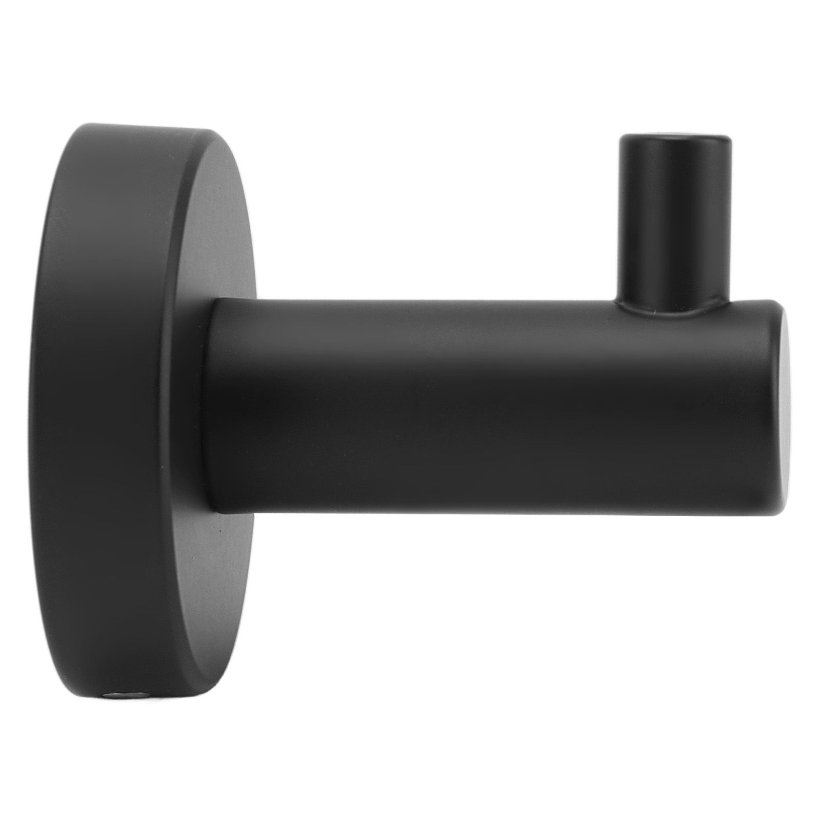 Stainless Steel Round Hook Wall Mount Towel Robe Coat Hook Utility Shower Towel Hanger for Bathroom Kitchen Home Hotel - Image 7