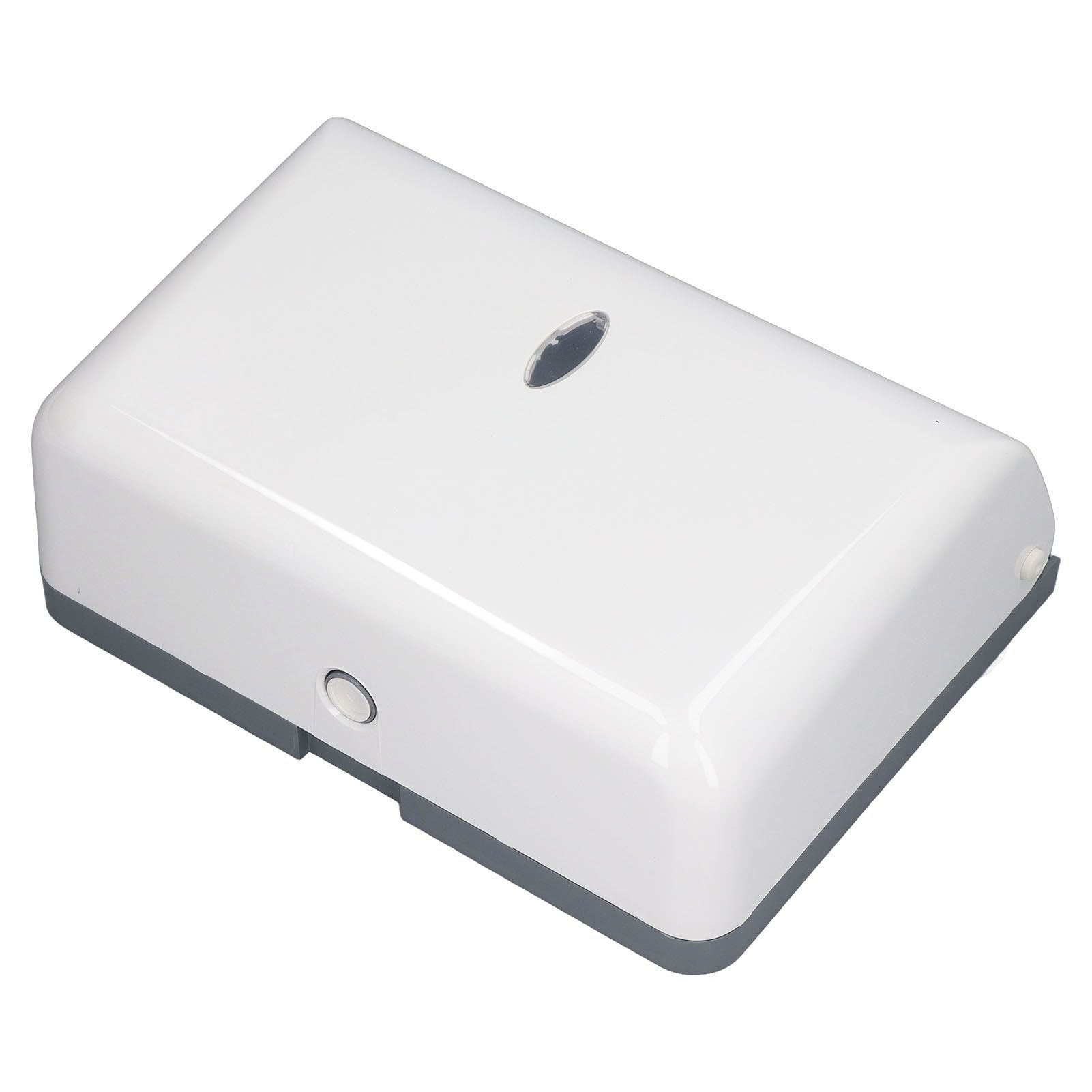Paper Towel Dispenser Wall Mounted Safe Sturdy ABS Glossy Corner Bathroom Paper Towel Holder for Bathroom Toilet - Image 6