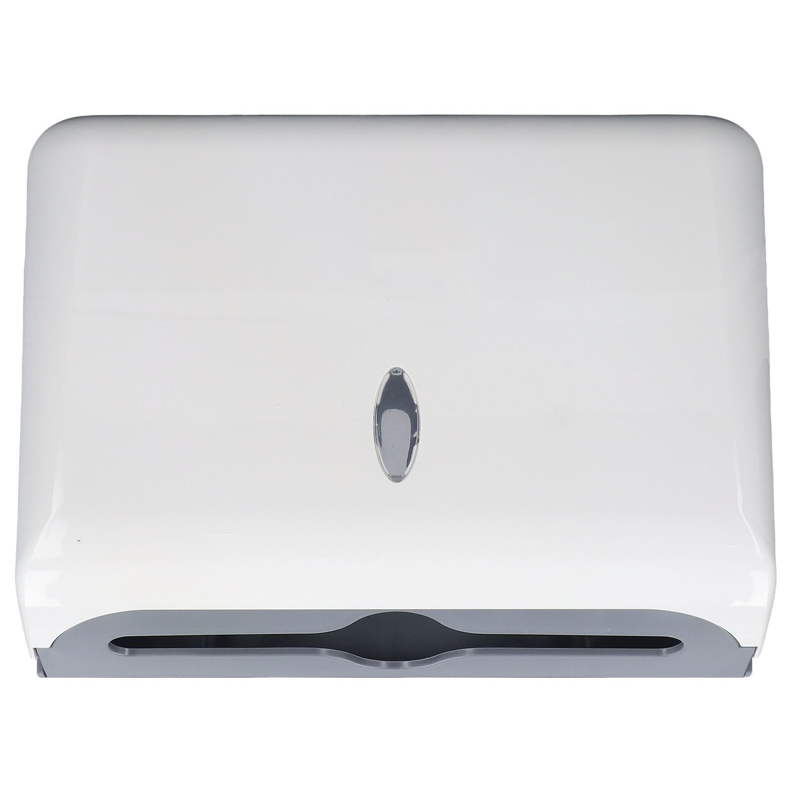 Paper Towel Dispenser Wall Mounted Safe Sturdy ABS Glossy Corner Bathroom Paper Towel Holder for Bathroom Toilet - Image 7