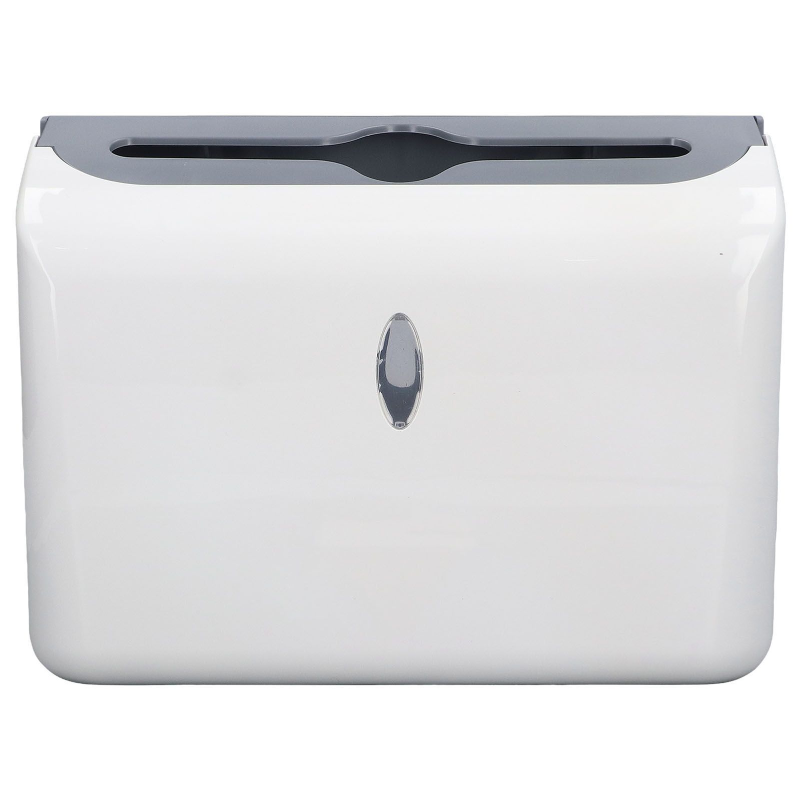 Paper Towel Dispenser Wall Mounted Safe Sturdy ABS Glossy Corner Bathroom Paper Towel Holder for Bathroom Toilet - Image 8