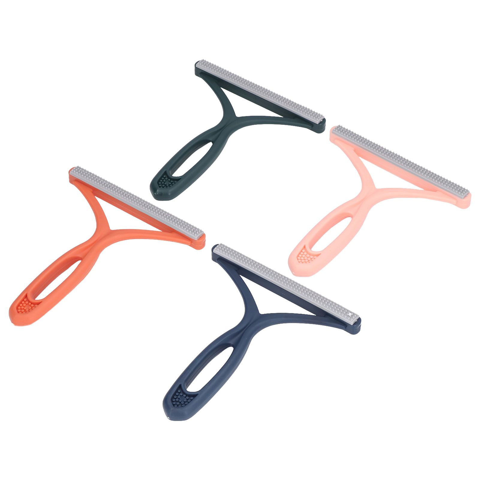 4pcs Double Sided Lint Remover Portable Fluff Shaver Carpet Cleaning Scraper for Home Clothing - Image 6