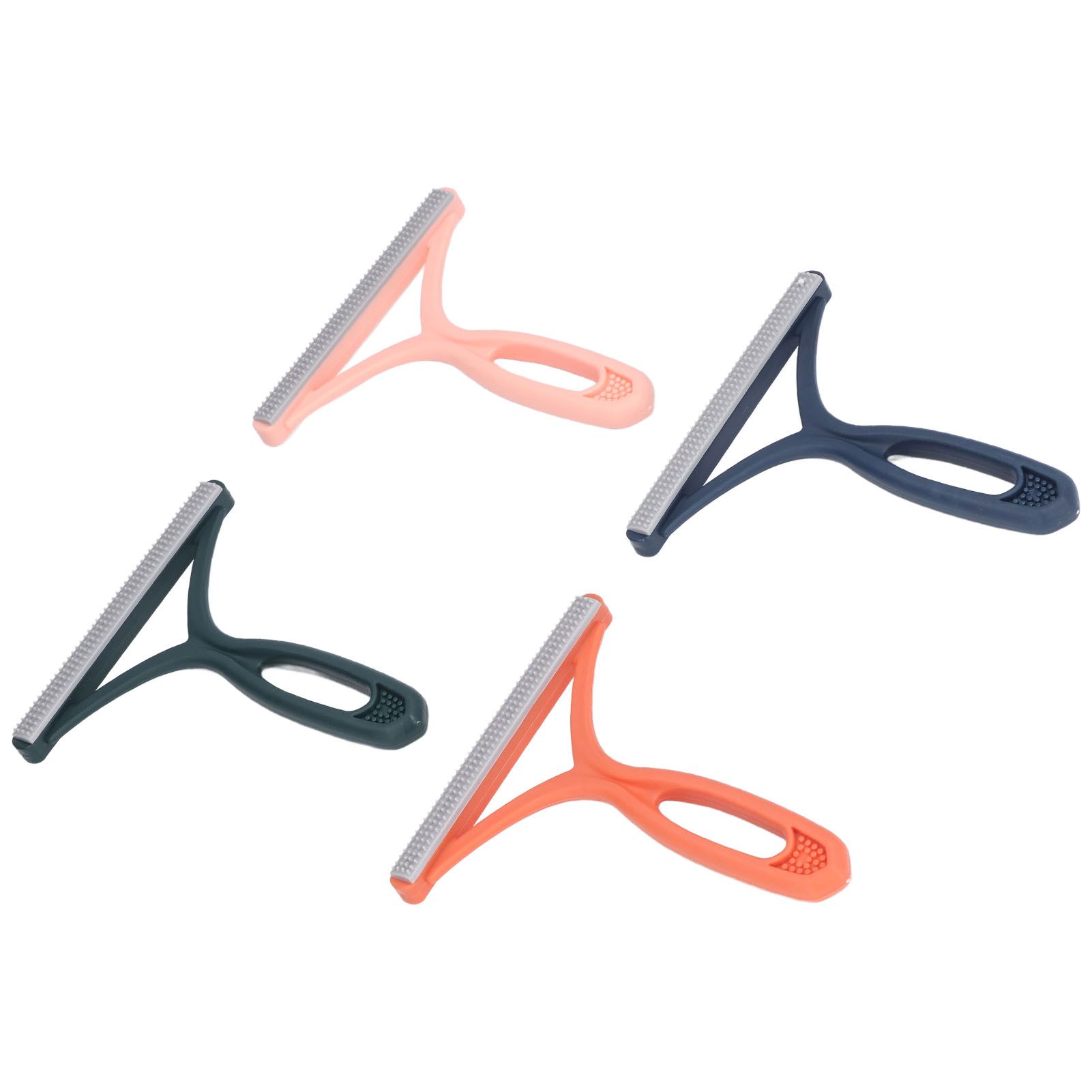 4pcs Double Sided Lint Remover Portable Fluff Shaver Carpet Cleaning Scraper for Home Clothing - Image 8