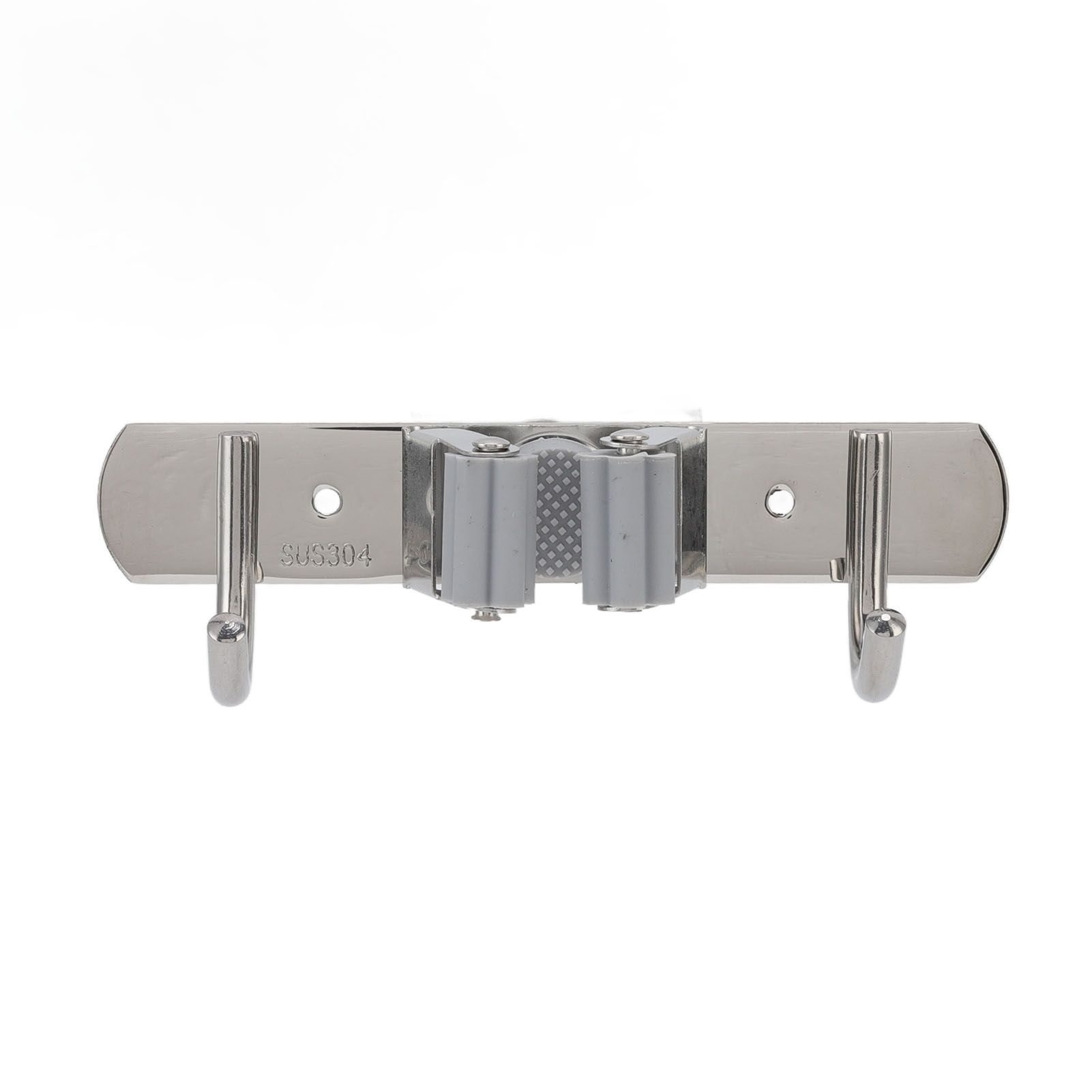 Wall Mounted Mop Organizer Holder Kitchen Bathroom Hardware Hook Pendant Balcony Mop Clip Rag Hook Punch Free Perforations - Image 6