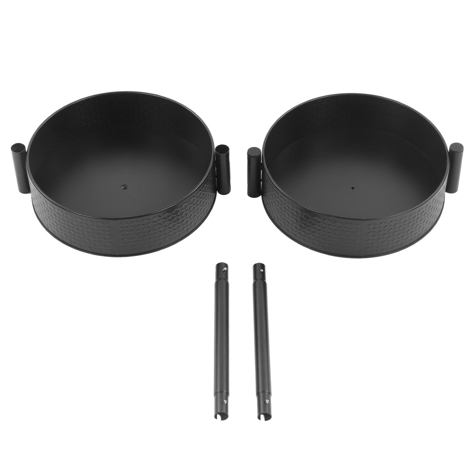 Rotating Spice Rack Countertop Double Layer Multi Functional 360 Degree Rotatable Spice Storage Shelf for Kitchen - Image 1