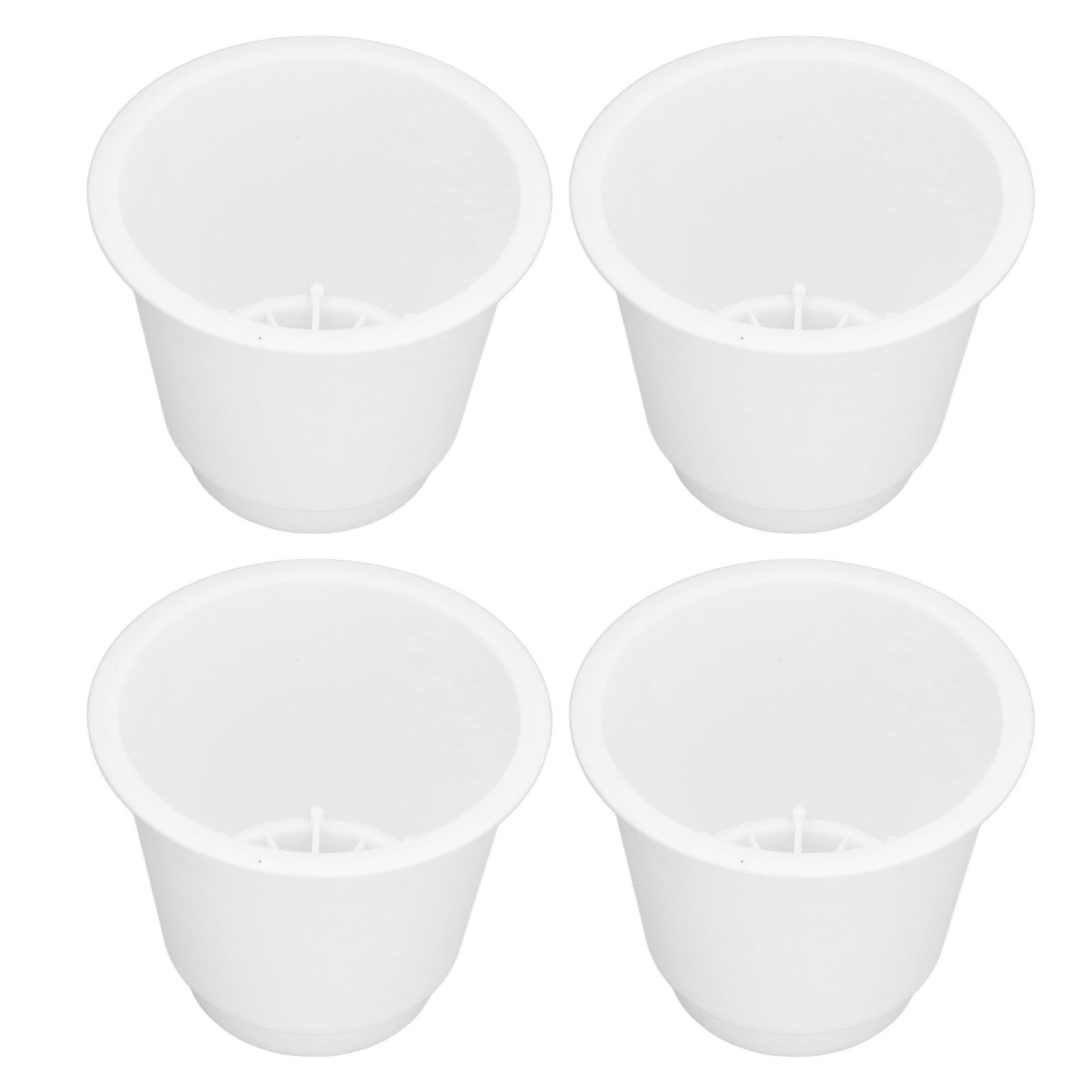 4Pcs 5 Inch Heavy Duty Round Furniture Bed Risers Lifter with Anti Slip Top for Table Chair Desk Sofa - Image 6