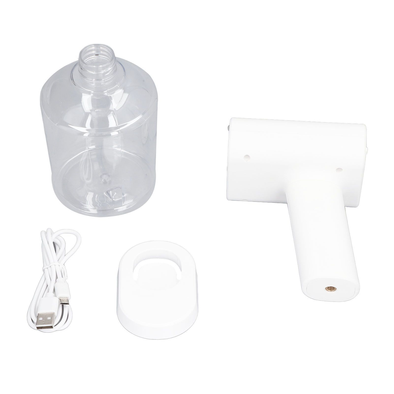 Handheld Fogger Machine Human Body Sensing Atomizing Sprayer Rechargeable Handheld Fogger for Indoor - Image 1