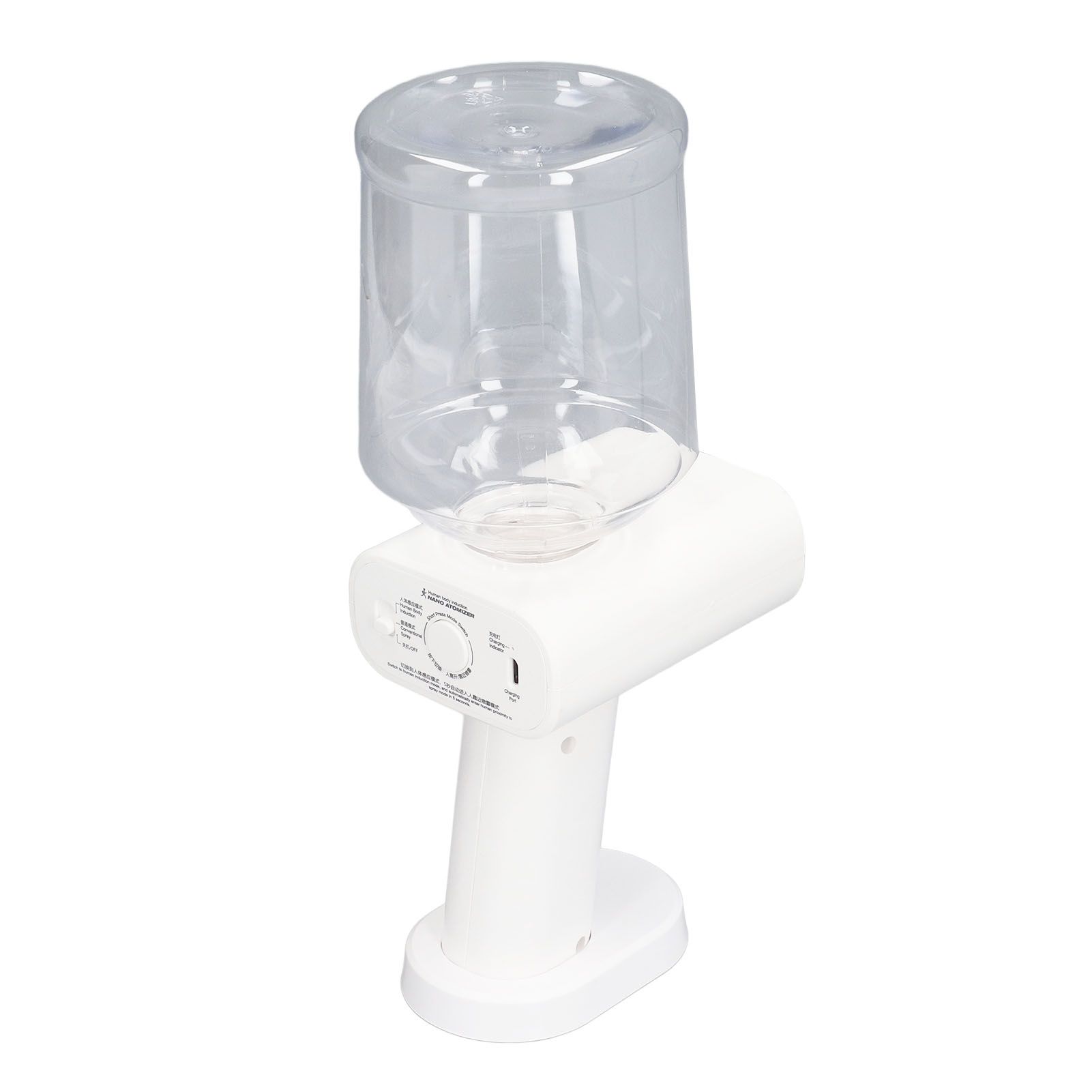 Handheld Fogger Machine Human Body Sensing Atomizing Sprayer Rechargeable Handheld Fogger for Indoor - Image 3