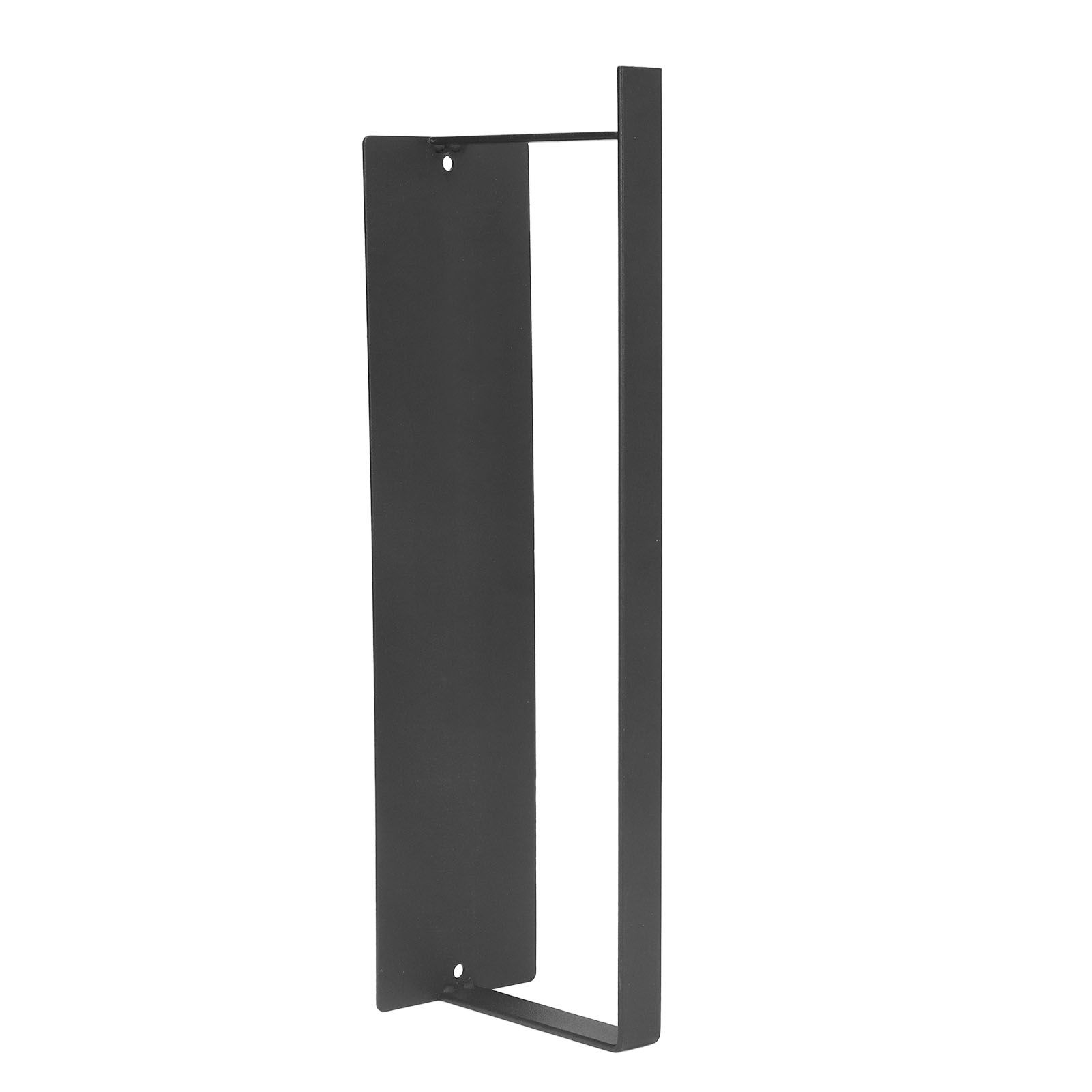 Washing Machine Hanger Holder Wall Mounted Magnetic Suction Thickened Panel Wall Towel Rack for Bathroom Wash Machine Black - Image 3
