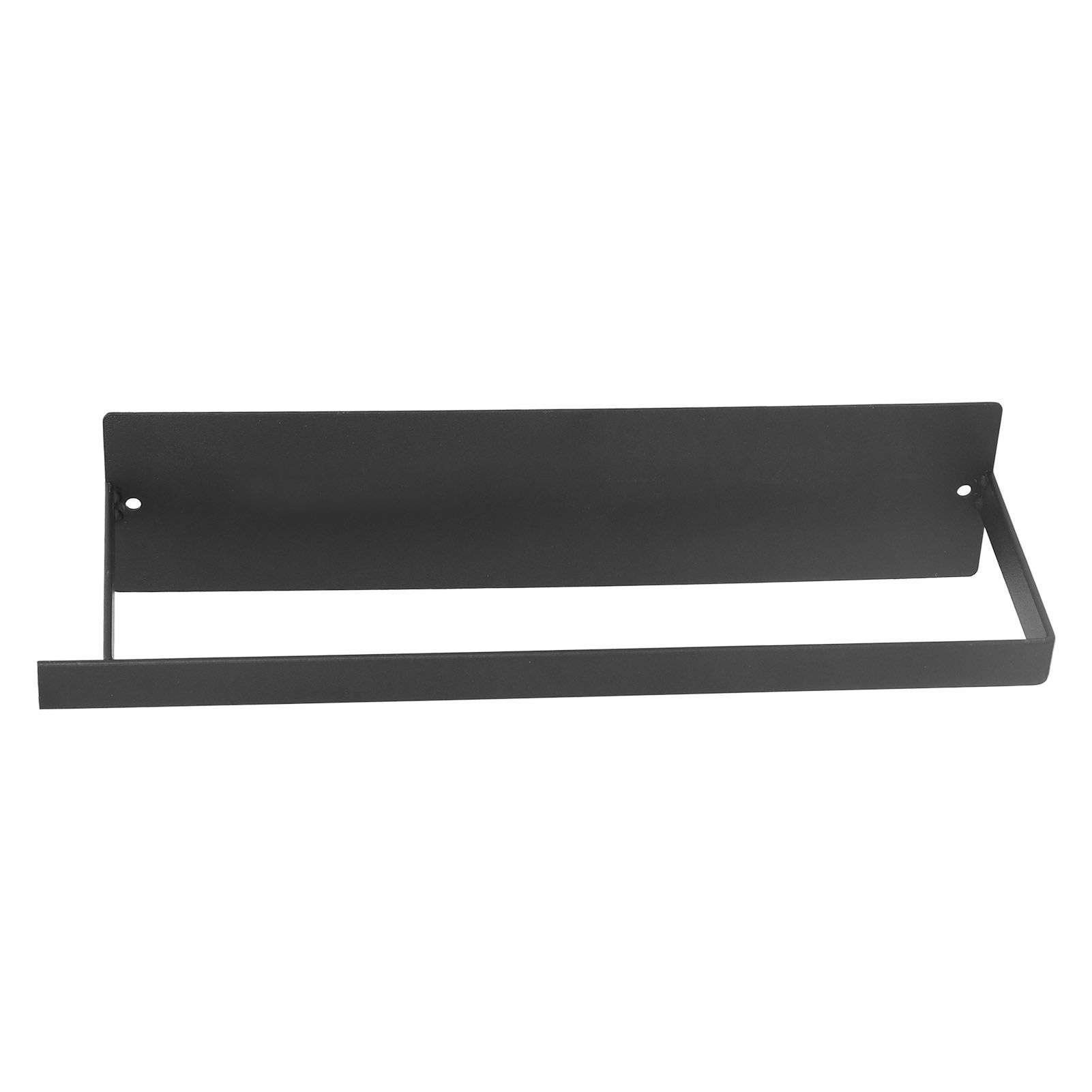 Washing Machine Hanger Holder Wall Mounted Magnetic Suction Thickened Panel Wall Towel Rack for Bathroom Wash Machine Black - Image 4