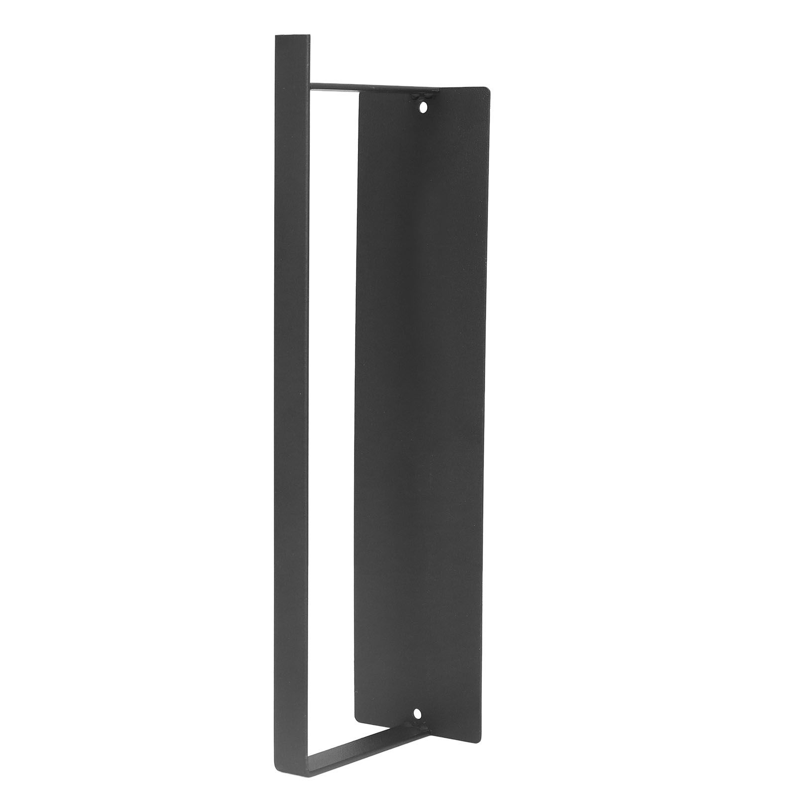 Washing Machine Hanger Holder Wall Mounted Magnetic Suction Thickened Panel Wall Towel Rack for Bathroom Wash Machine Black - Image 5