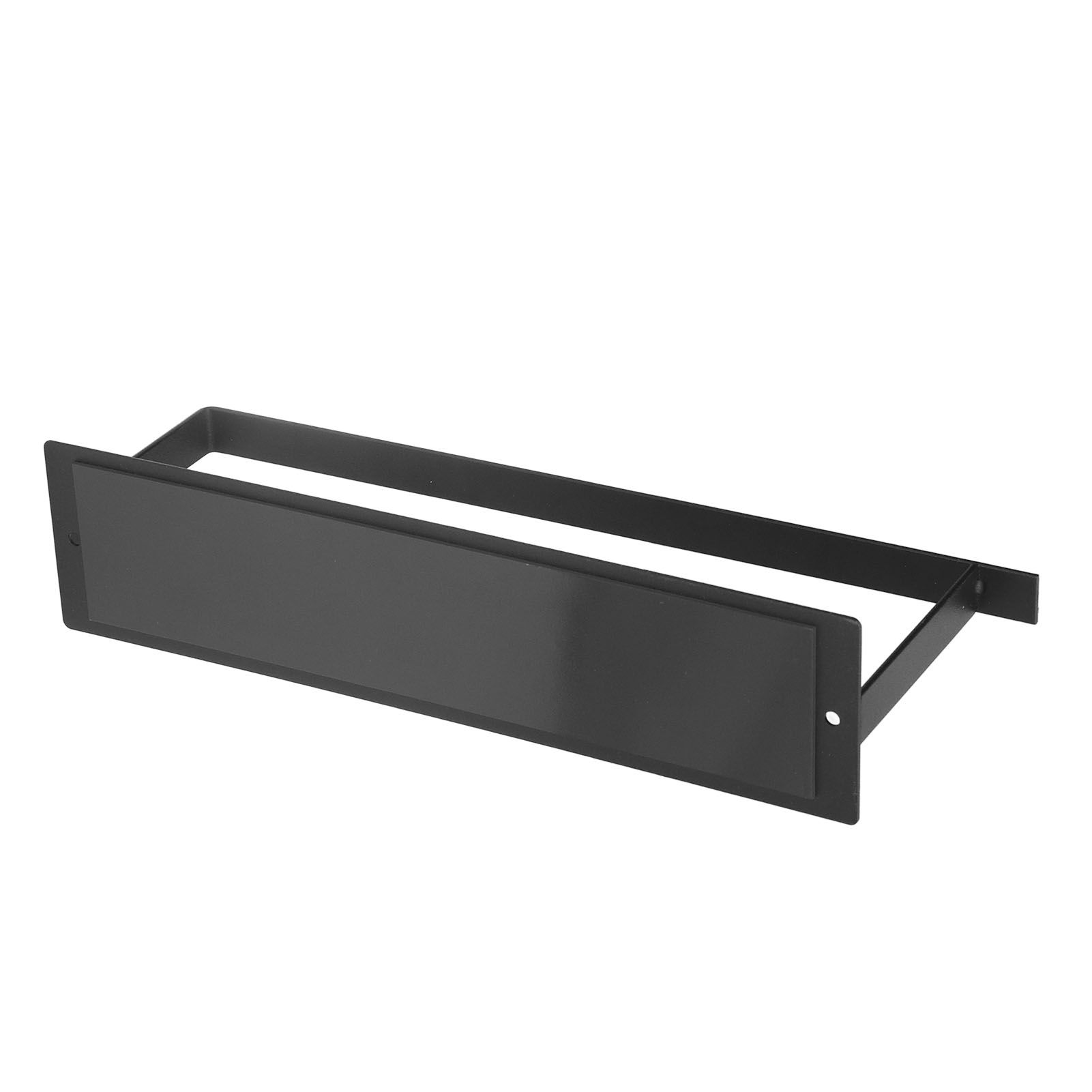 Washing Machine Hanger Holder Wall Mounted Magnetic Suction Thickened Panel Wall Towel Rack for Bathroom Wash Machine Black - Image 6