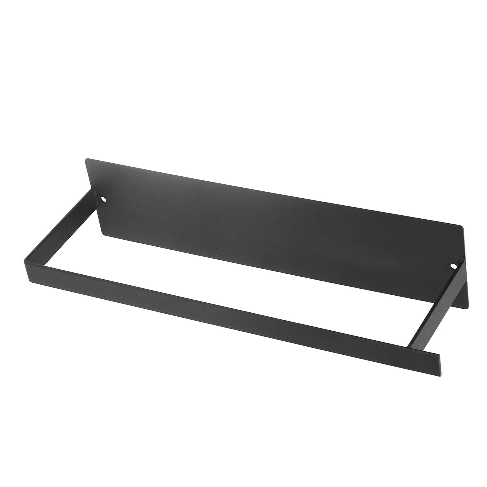 Washing Machine Hanger Holder Wall Mounted Magnetic Suction Thickened Panel Wall Towel Rack for Bathroom Wash Machine Black - Image 8