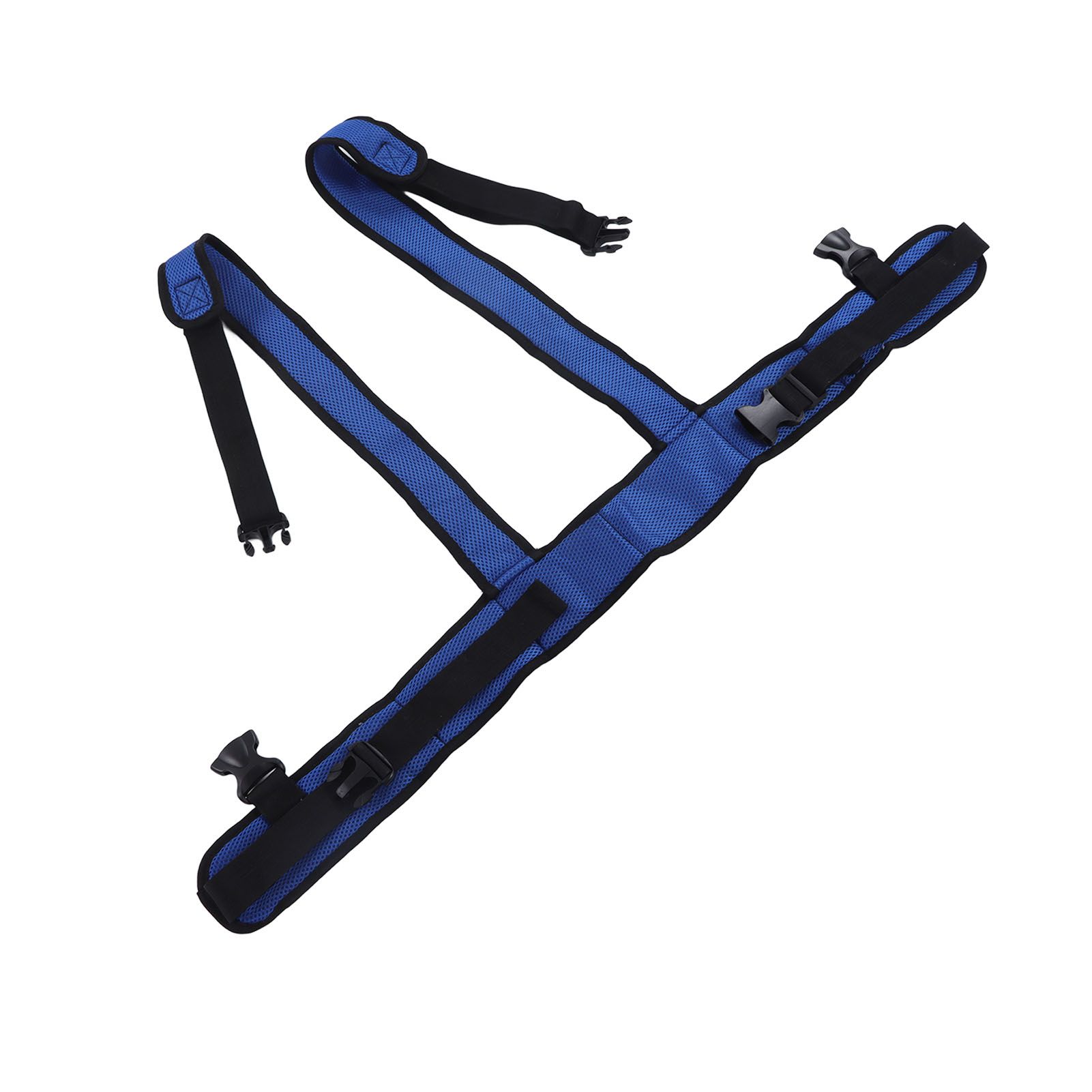 Wheelchair Seat Belt Mesh Breathable Adjustable Wheelchair Restraints Strap for Patient Elderly Disabled - Image 2