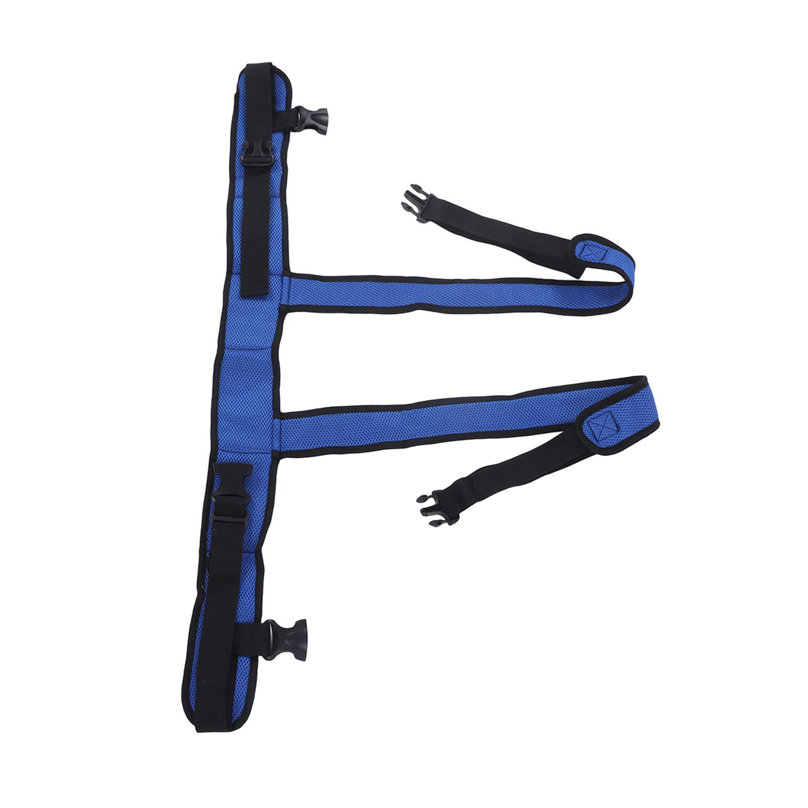 Wheelchair Seat Belt Mesh Breathable Adjustable Wheelchair Restraints Strap for Patient Elderly Disabled - Image 3
