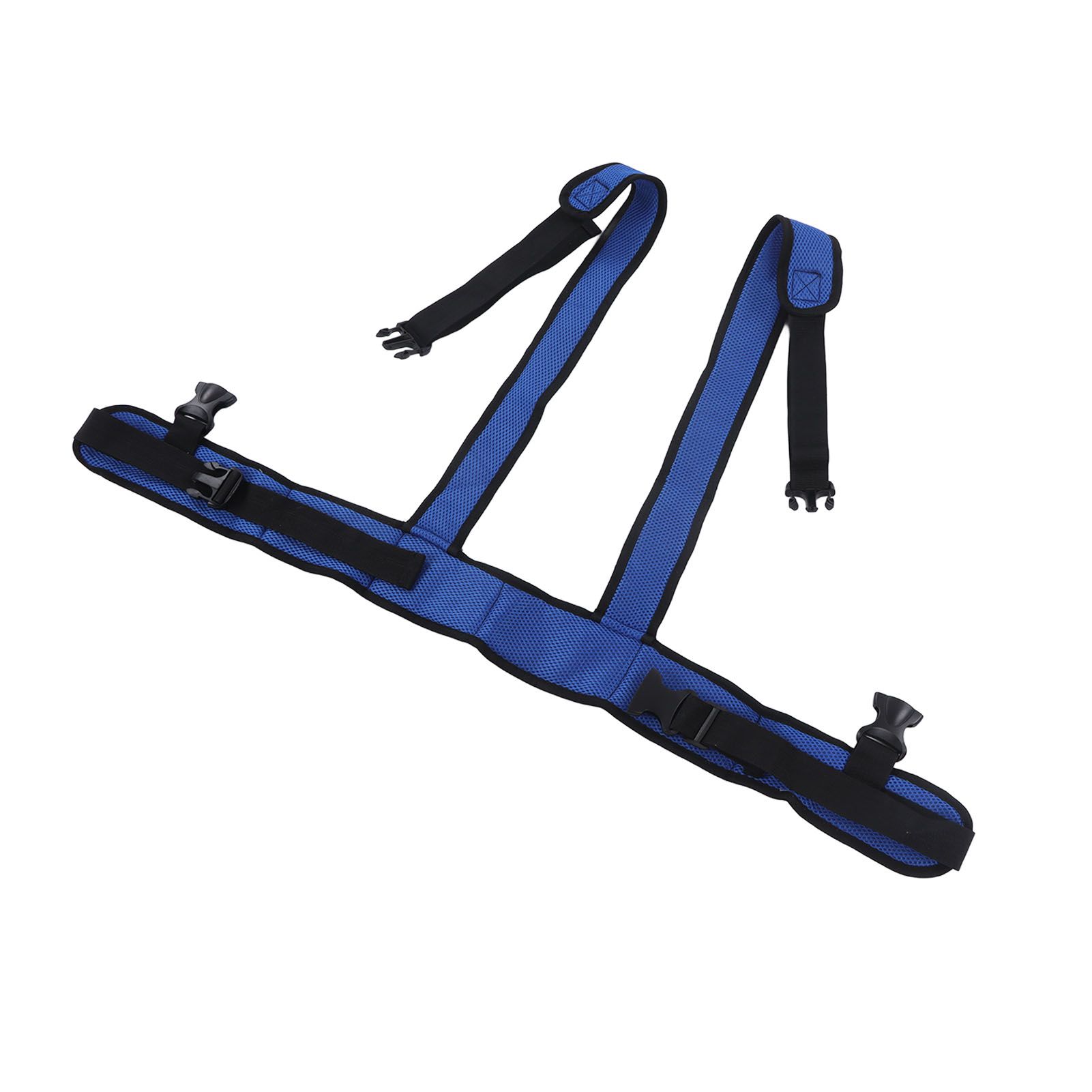 Wheelchair Seat Belt Mesh Breathable Adjustable Wheelchair Restraints Strap for Patient Elderly Disabled - Image 6