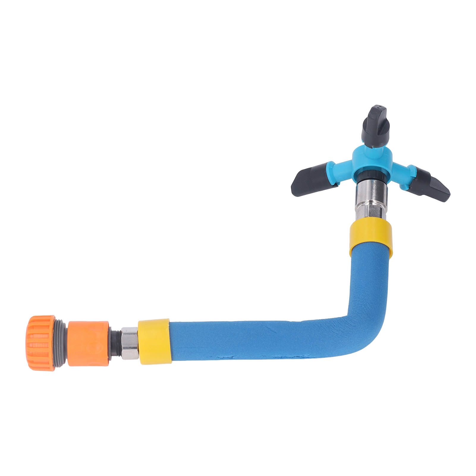 Trampoline Sprinkler Auto Rotate Children Outdoors Plastic Whirling Sprinkler for Summer Gardening Small - Image 5