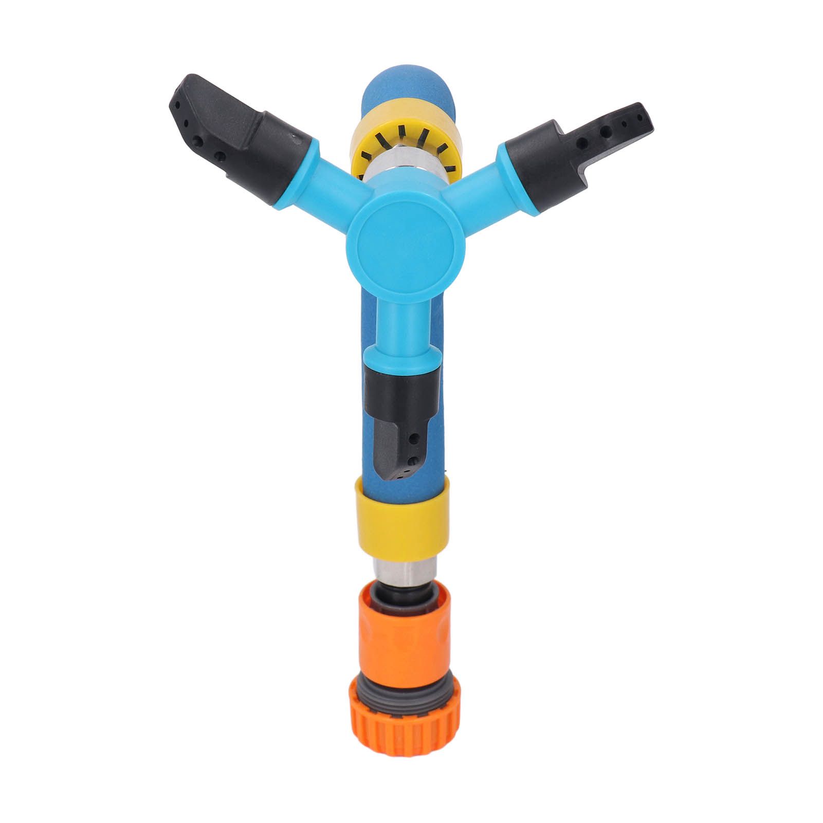 Trampoline Sprinkler Auto Rotate Children Outdoors Plastic Whirling Sprinkler for Summer Gardening Small - Image 7