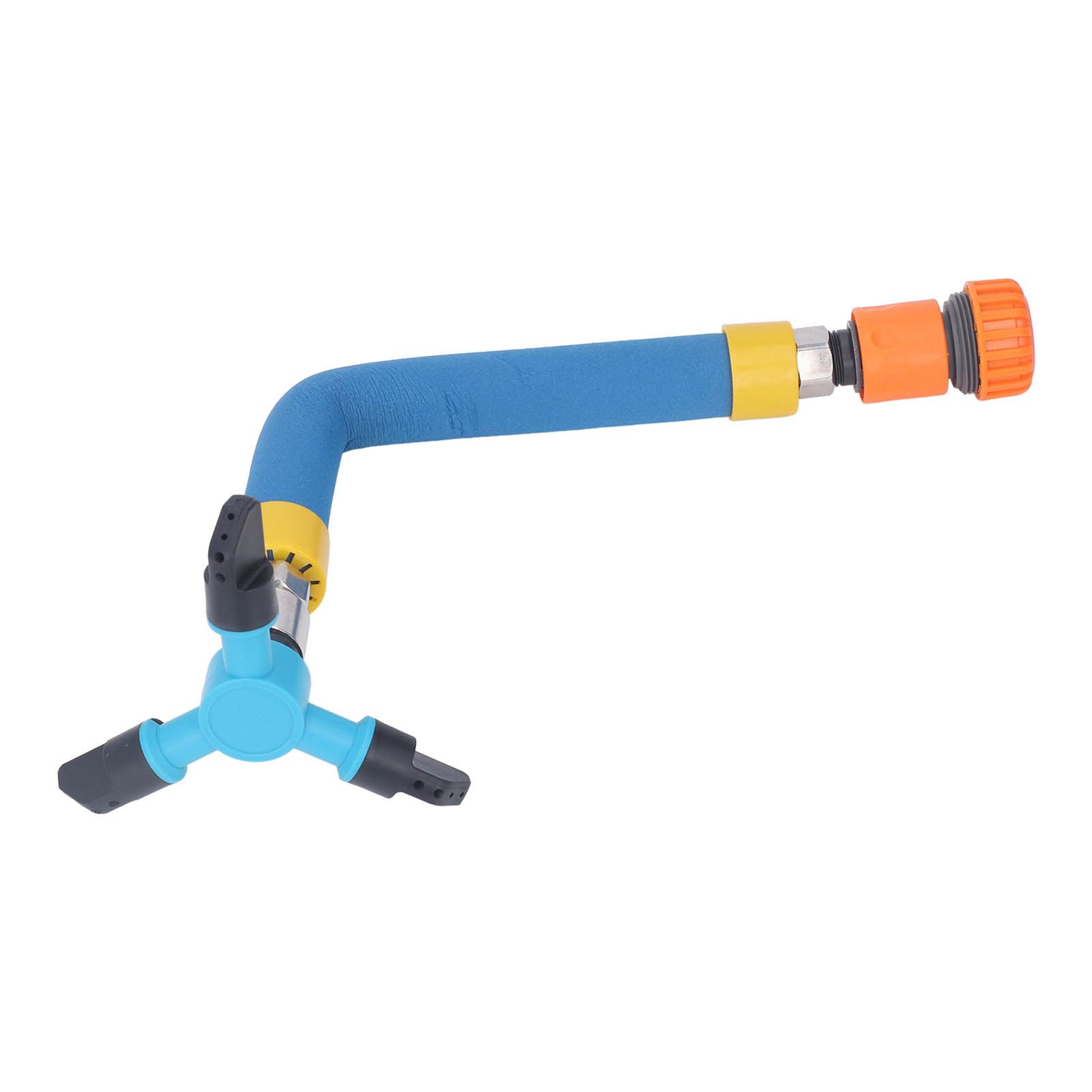 Trampoline Sprinkler Auto Rotate Children Outdoors Plastic Whirling Sprinkler for Summer Gardening Small - Image 8
