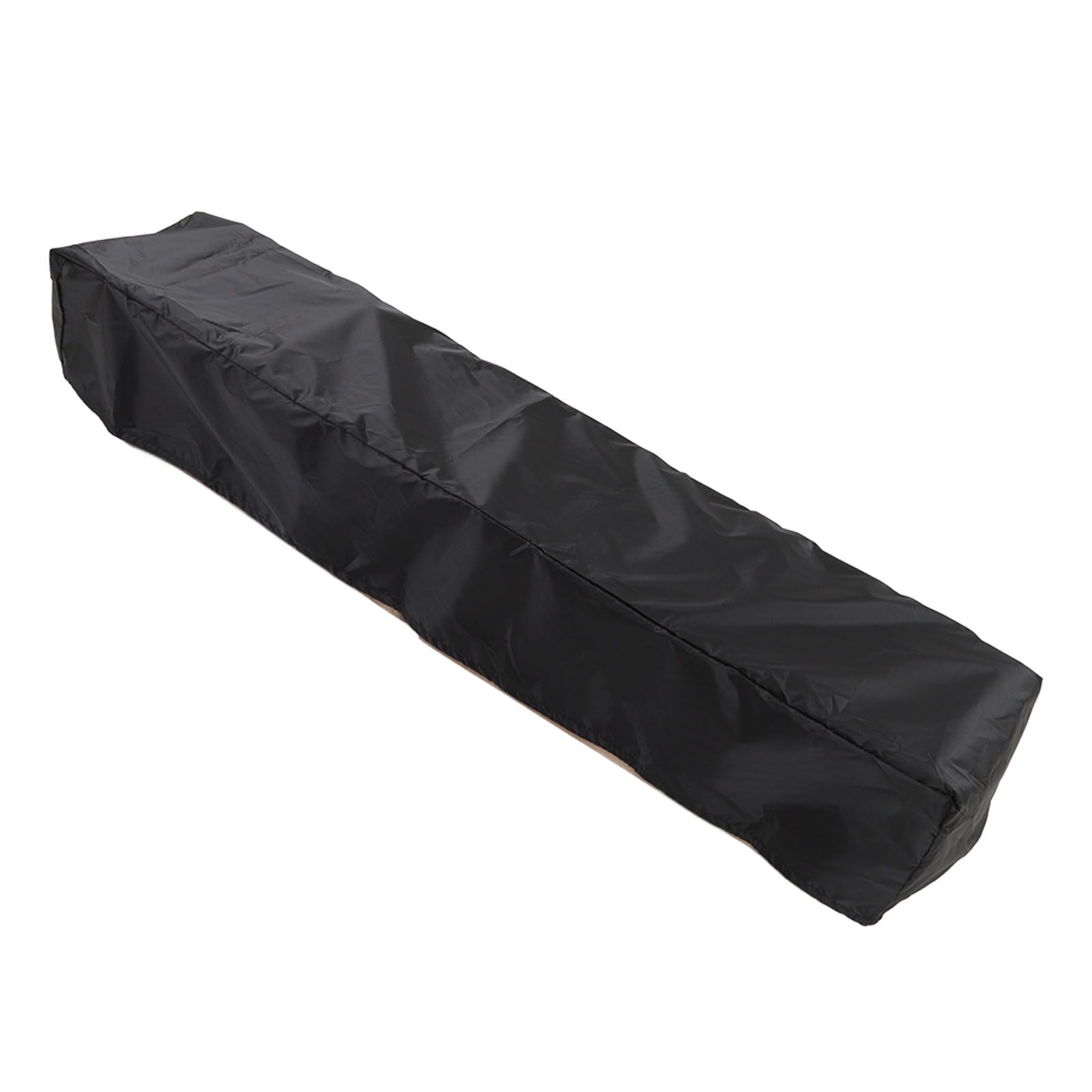 Piano Keyboard Dust Cover Waterproof Breathable Stretchy Black Electric Piano Protective Cover for 61 Keys Digital Piano - Image 2