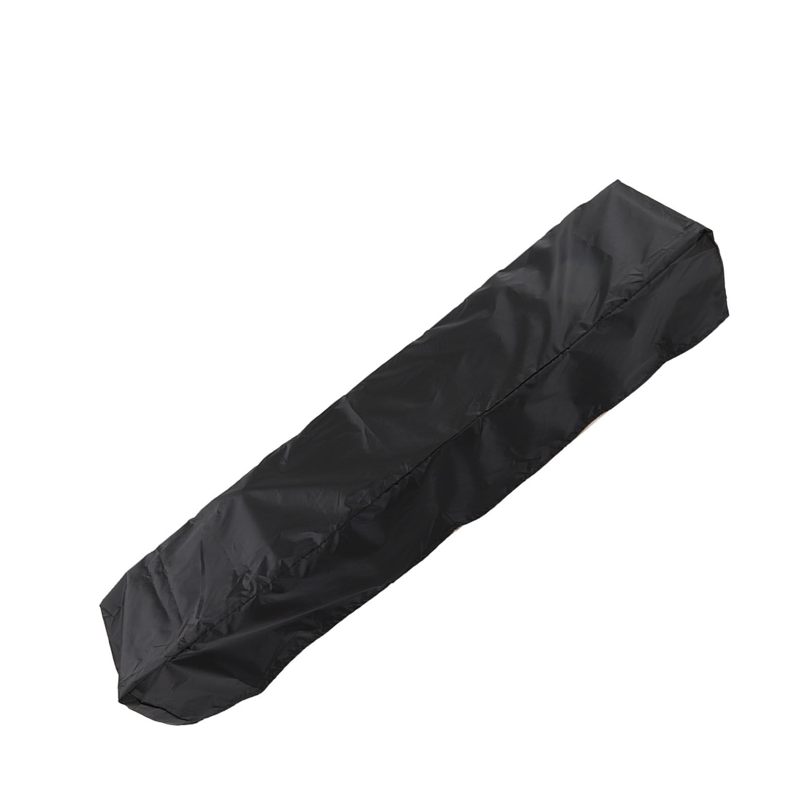 Piano Keyboard Dust Cover Waterproof Breathable Stretchy Black Electric Piano Protective Cover for 61 Keys Digital Piano - Image 7