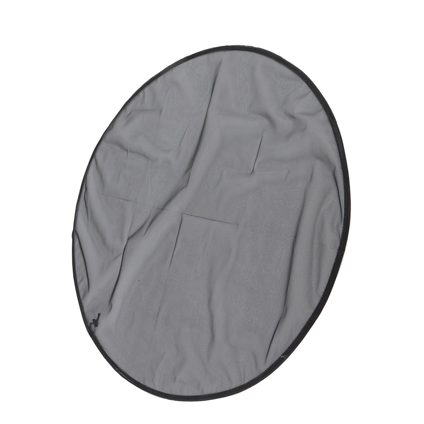 Bucket Mesh Cover Ultra Fine Mesh Drawstring Design Easy Installation Rain Barrel Screen for Bucket Under 80cm Diameter - Image 2