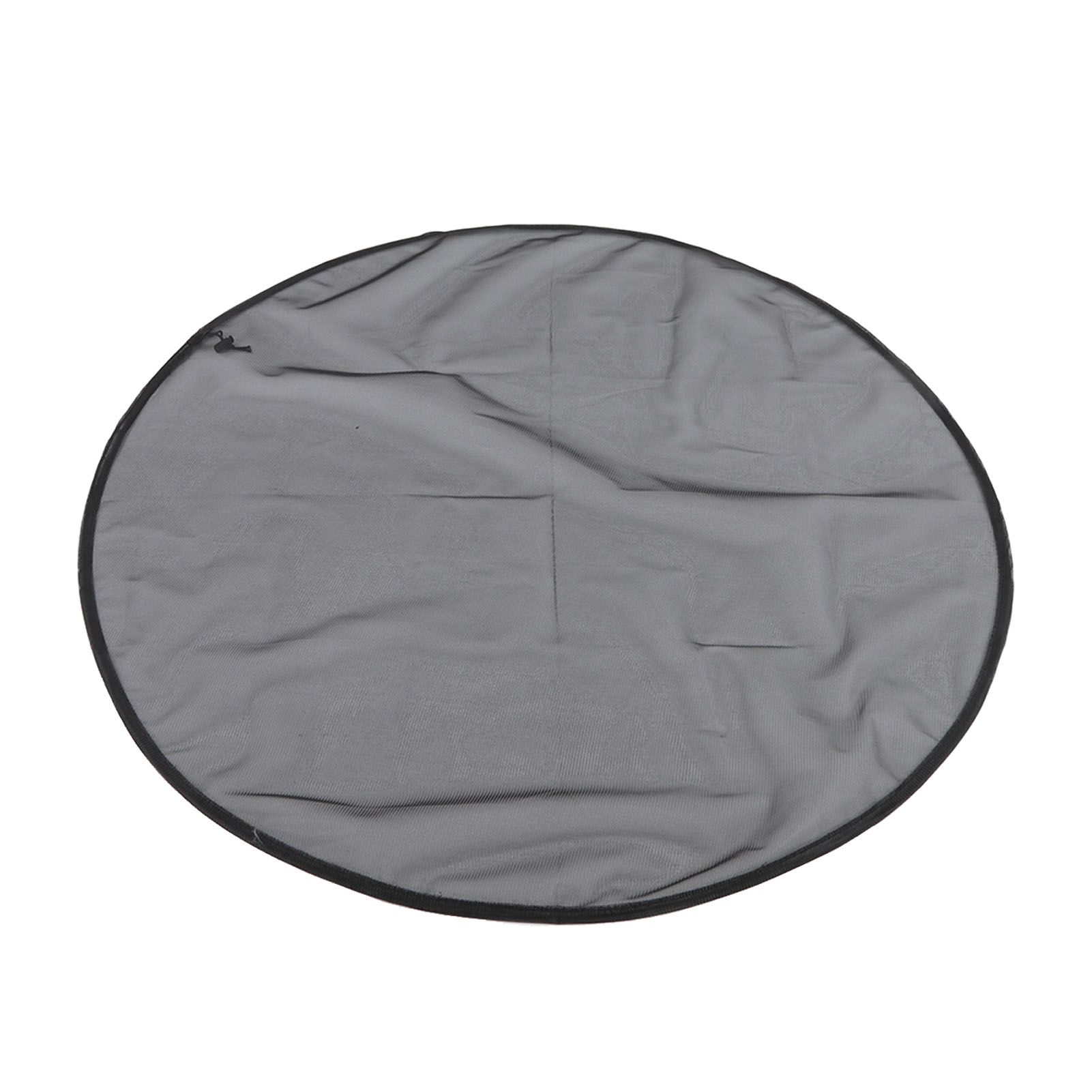 Bucket Mesh Cover Ultra Fine Mesh Drawstring Design Easy Installation Rain Barrel Screen for Bucket Under 80cm Diameter - Image 3