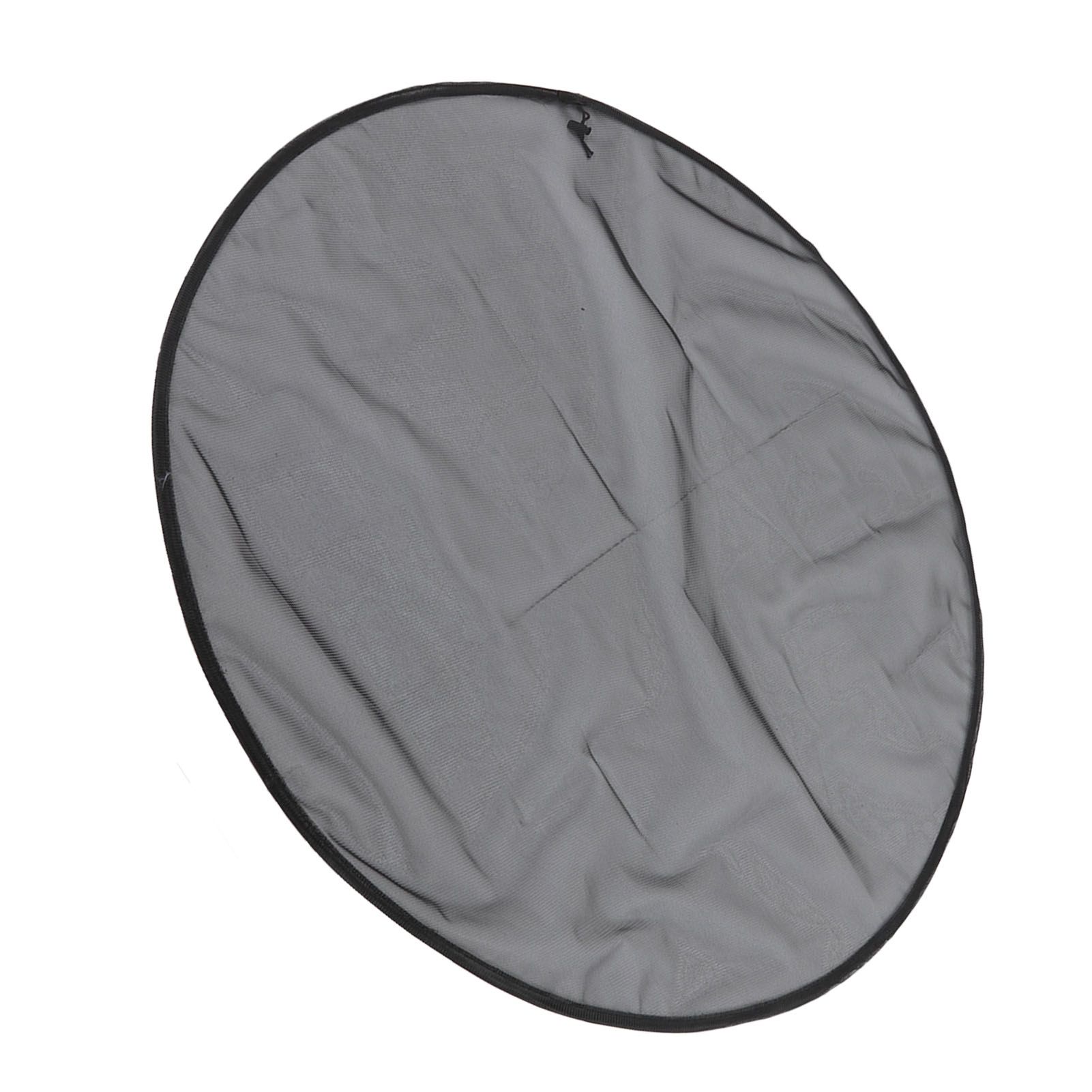 Bucket Mesh Cover Ultra Fine Mesh Drawstring Design Easy Installation Rain Barrel Screen for Bucket Under 80cm Diameter - Image 4