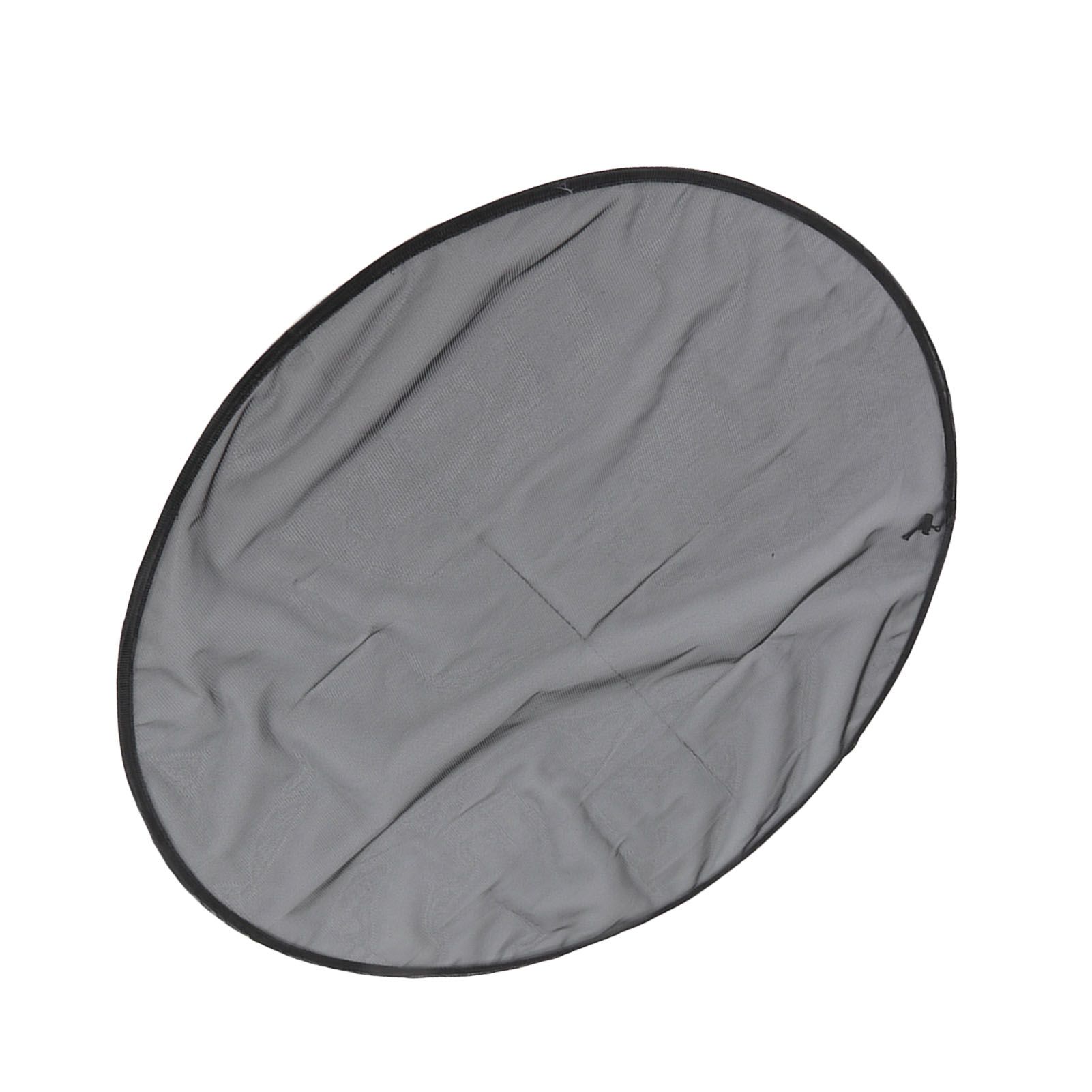 Bucket Mesh Cover Ultra Fine Mesh Drawstring Design Easy Installation Rain Barrel Screen for Bucket Under 80cm Diameter - Image 5