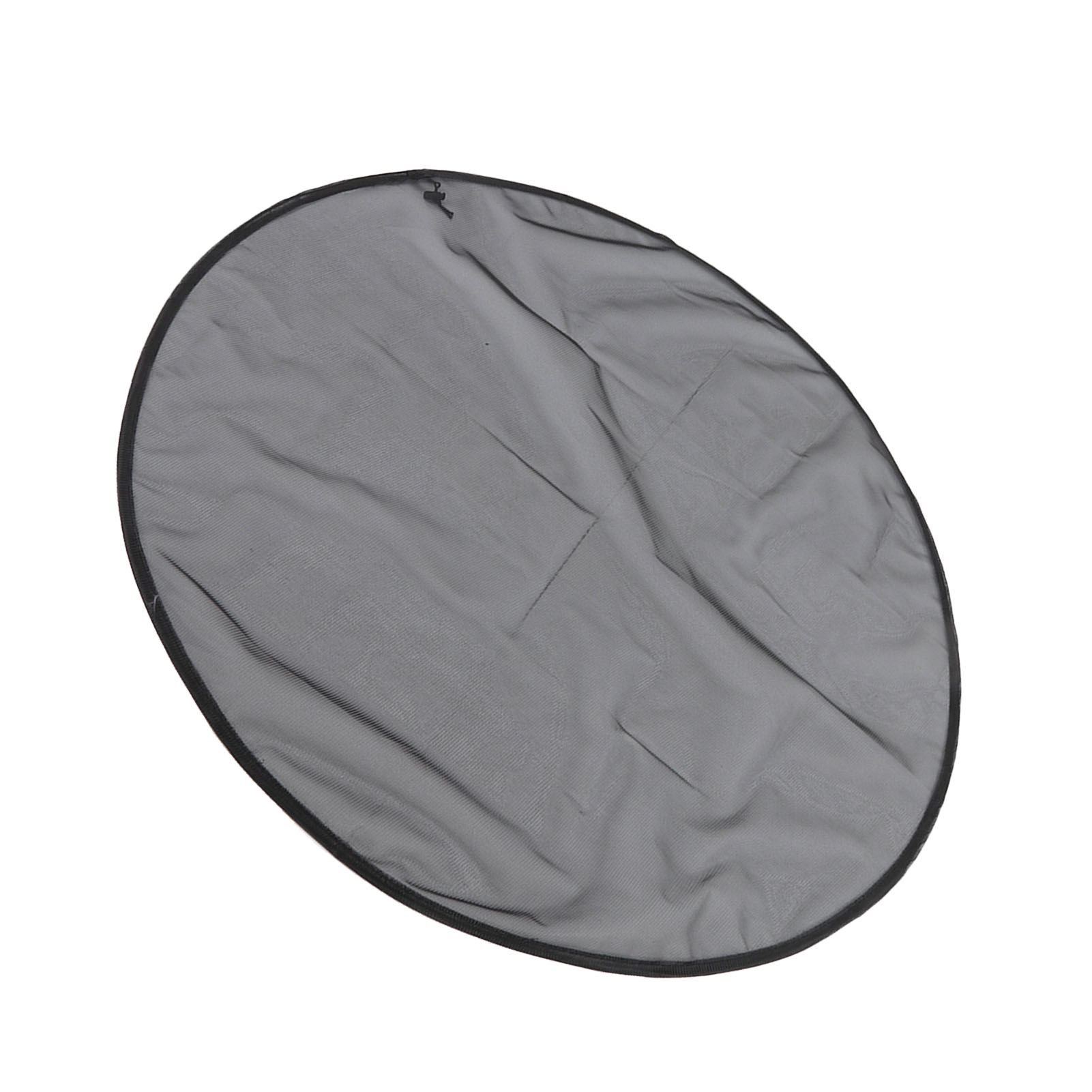 Bucket Mesh Cover Ultra Fine Mesh Drawstring Design Easy Installation Rain Barrel Screen for Bucket Under 80cm Diameter - Image 6