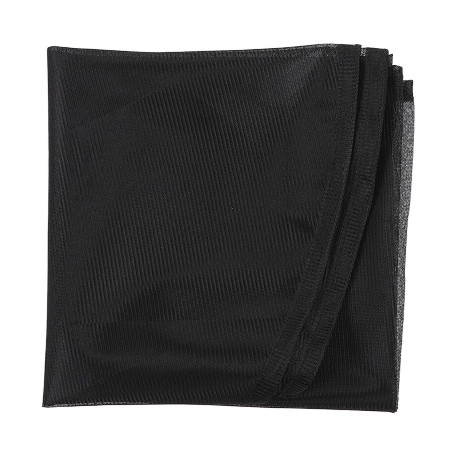 Bucket Mesh Cover Ultra Fine Mesh Drawstring Design Easy Installation Rain Barrel Screen for Bucket Under 80cm Diameter - Image 8