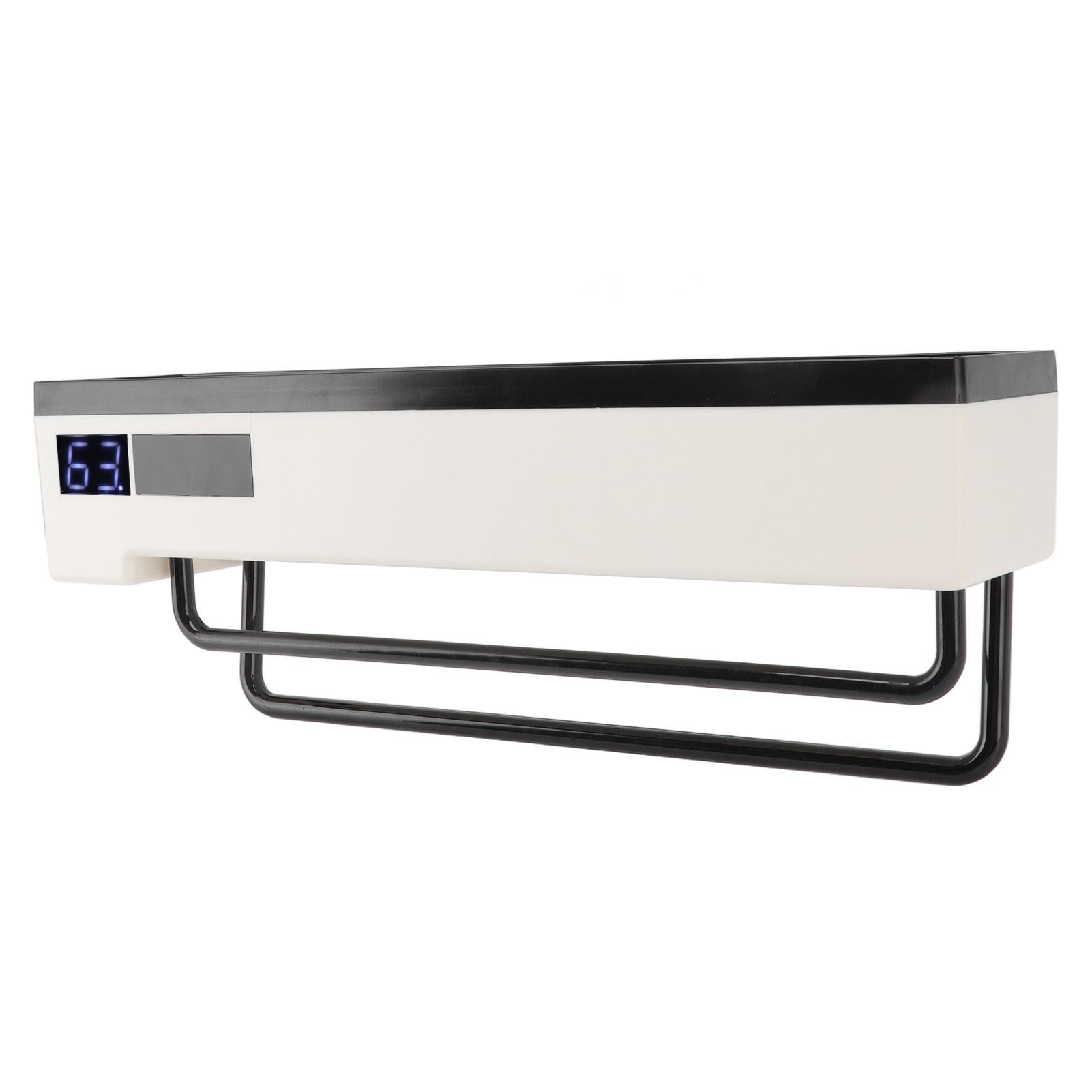 Toothbrush Holder UVC Disinfection 2 in 1 Solar Charging Digital Display Wall Mounted Automatic Toothbrush Sterilizer - Image 2