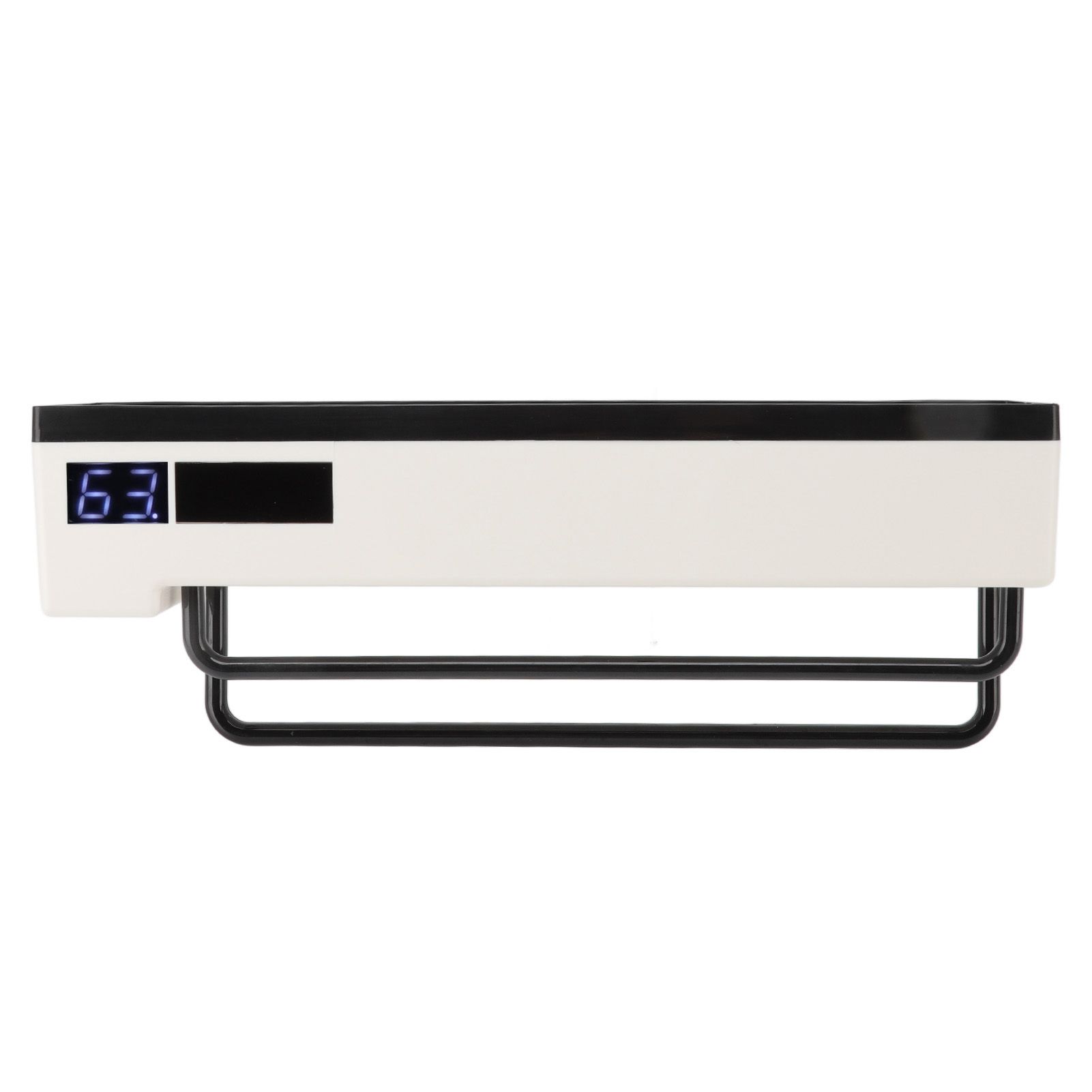 Toothbrush Holder UVC Disinfection 2 in 1 Solar Charging Digital Display Wall Mounted Automatic Toothbrush Sterilizer - Image 3