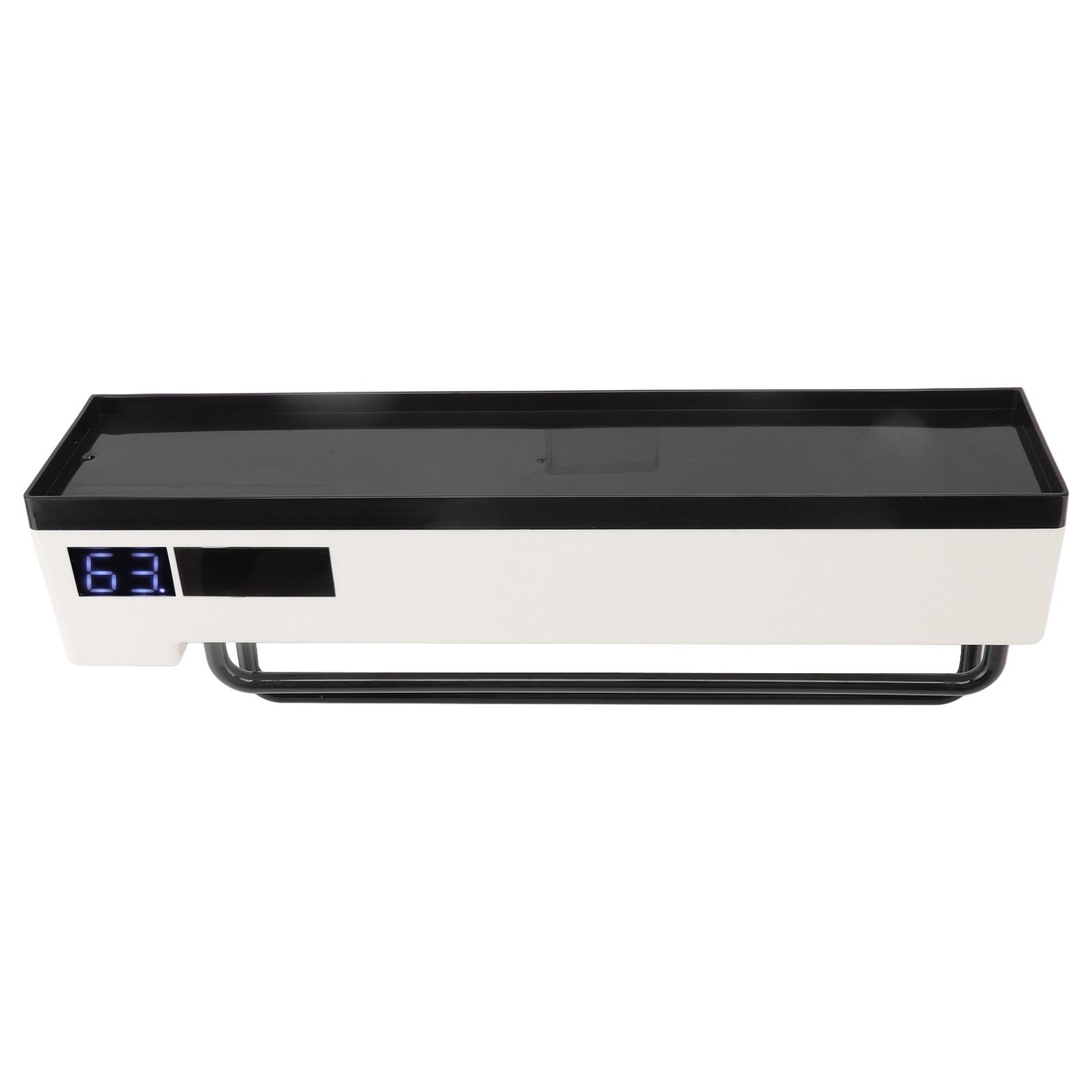 Toothbrush Holder UVC Disinfection 2 in 1 Solar Charging Digital Display Wall Mounted Automatic Toothbrush Sterilizer - Image 5