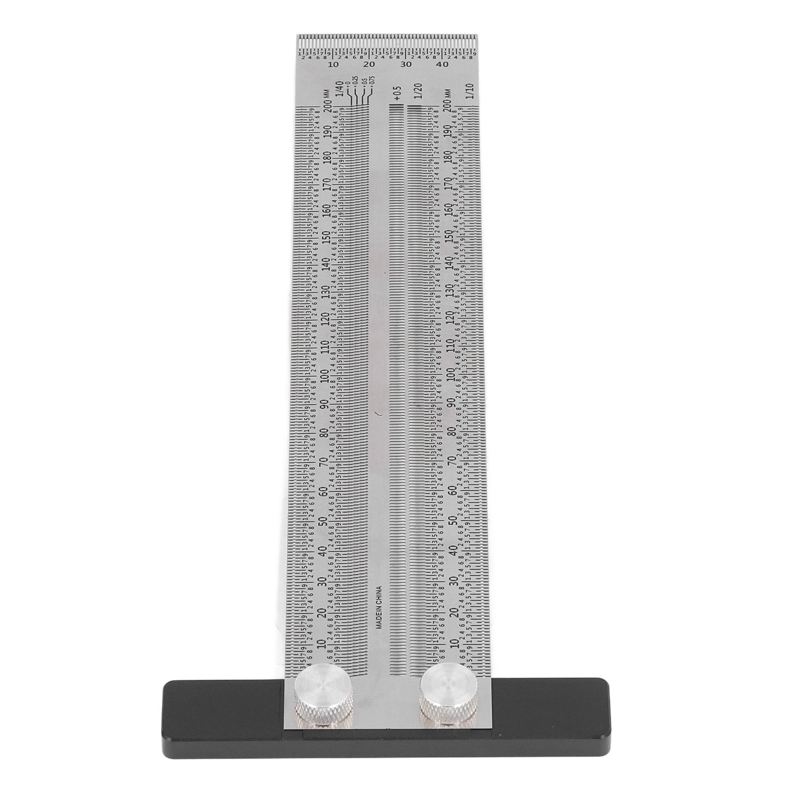 Woodworking Marking T Rulers Positioning Scribing Ruler Gauge Carpenter Measuring Mark Ruler 200mm - Image 7